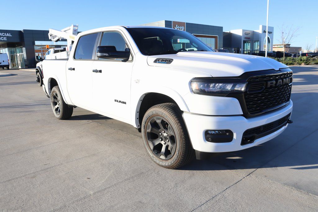 2026 RAM 1500 Big Horn Crew Cab 4WD