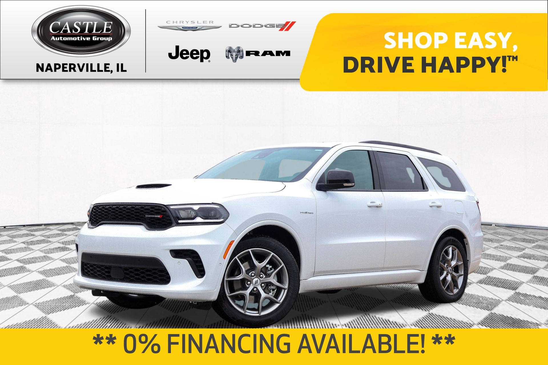 2026 Dodge Durango GT Plus HEMI V8