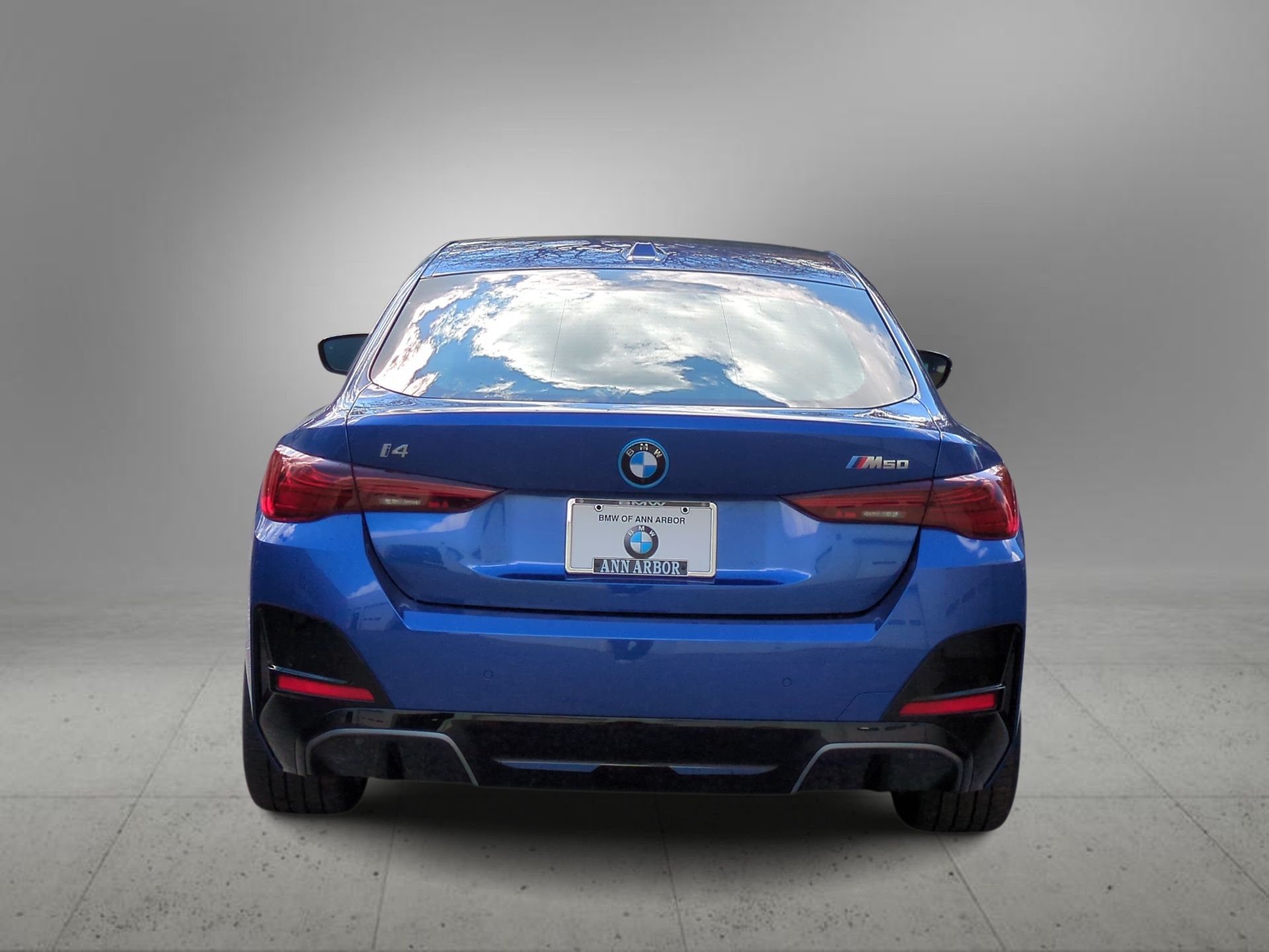 new 2025 BMW i4 car, priced at $76,365