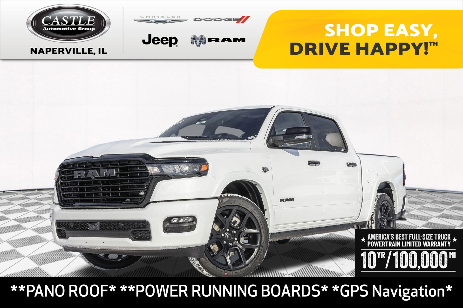 2026 RAM 1500 Laramie