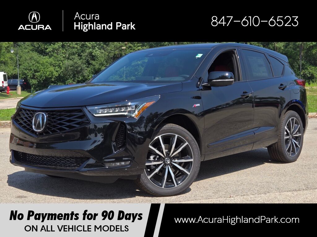 2025 Acura RDX A-Spec Advance Package