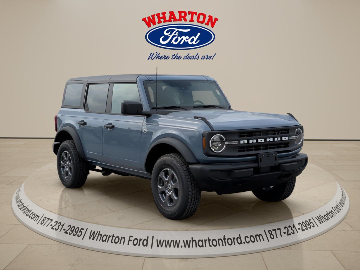 2025 Ford Bronco Big Bend - 7
