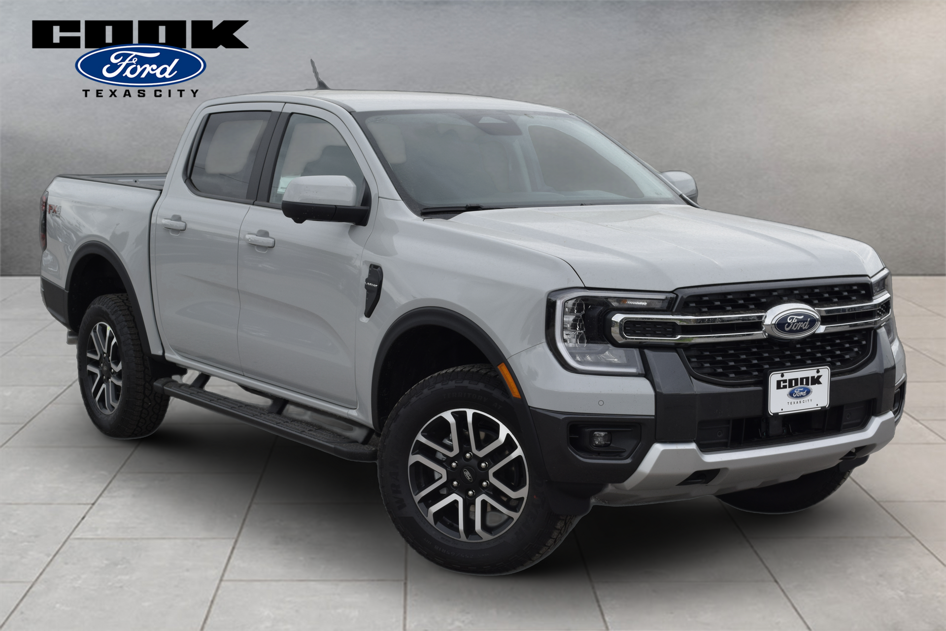 2026 Ford Ranger Lariat Gray at DeMontrond Ford