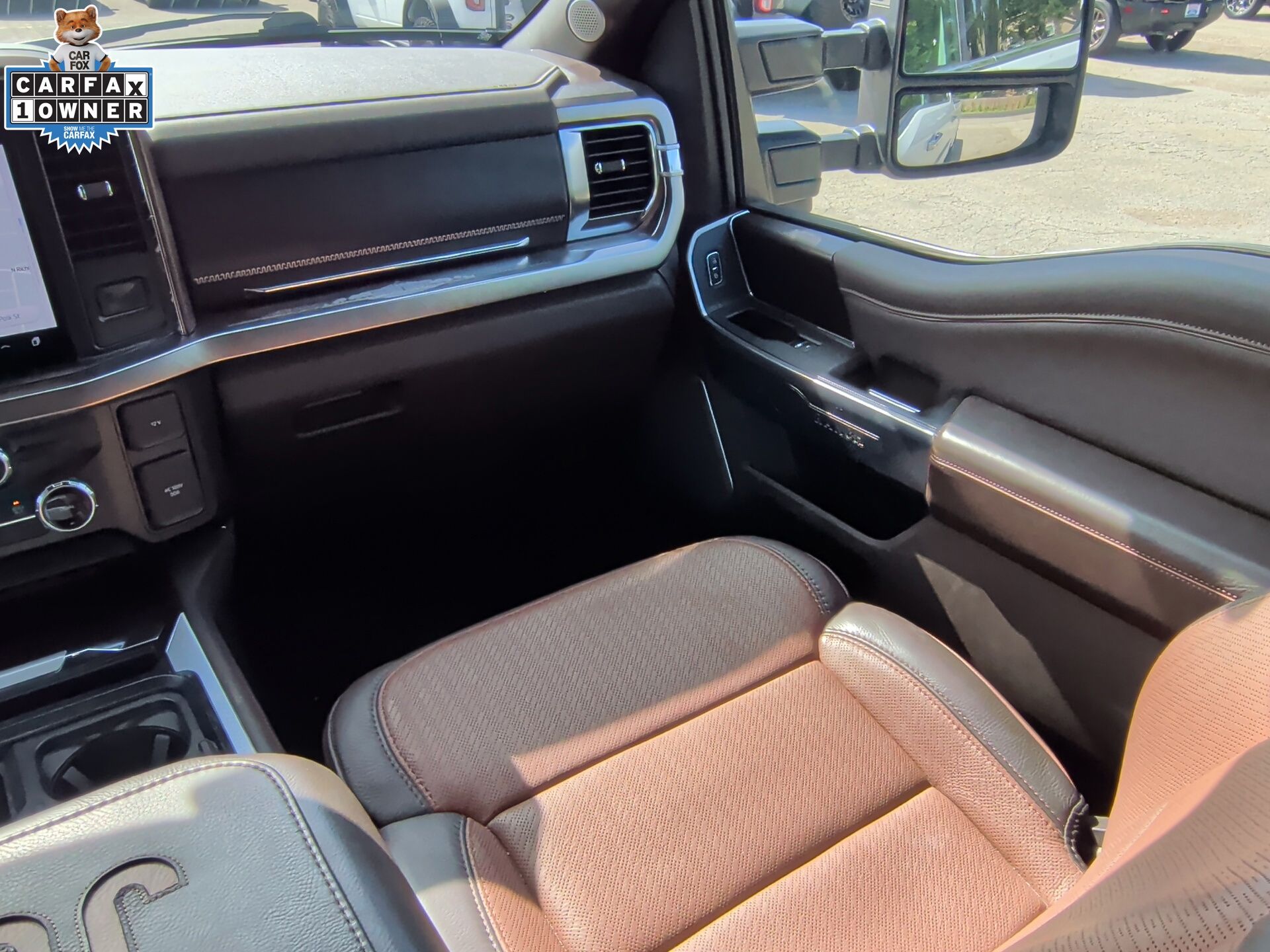 2024 Ford F-350SD King Ranch White at Central Houston Nissan
