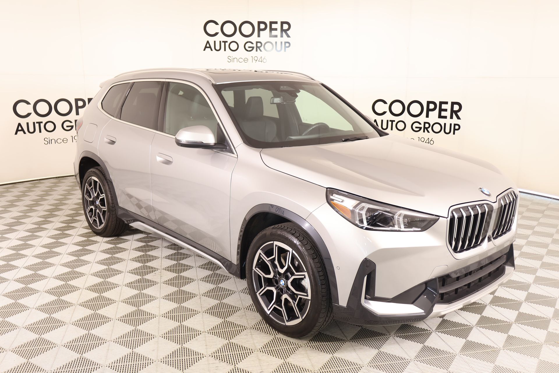Space Silver Metallic 2026 BMW X1 SUV / Crossover All-Wheel Drive 7-Speed Automatic