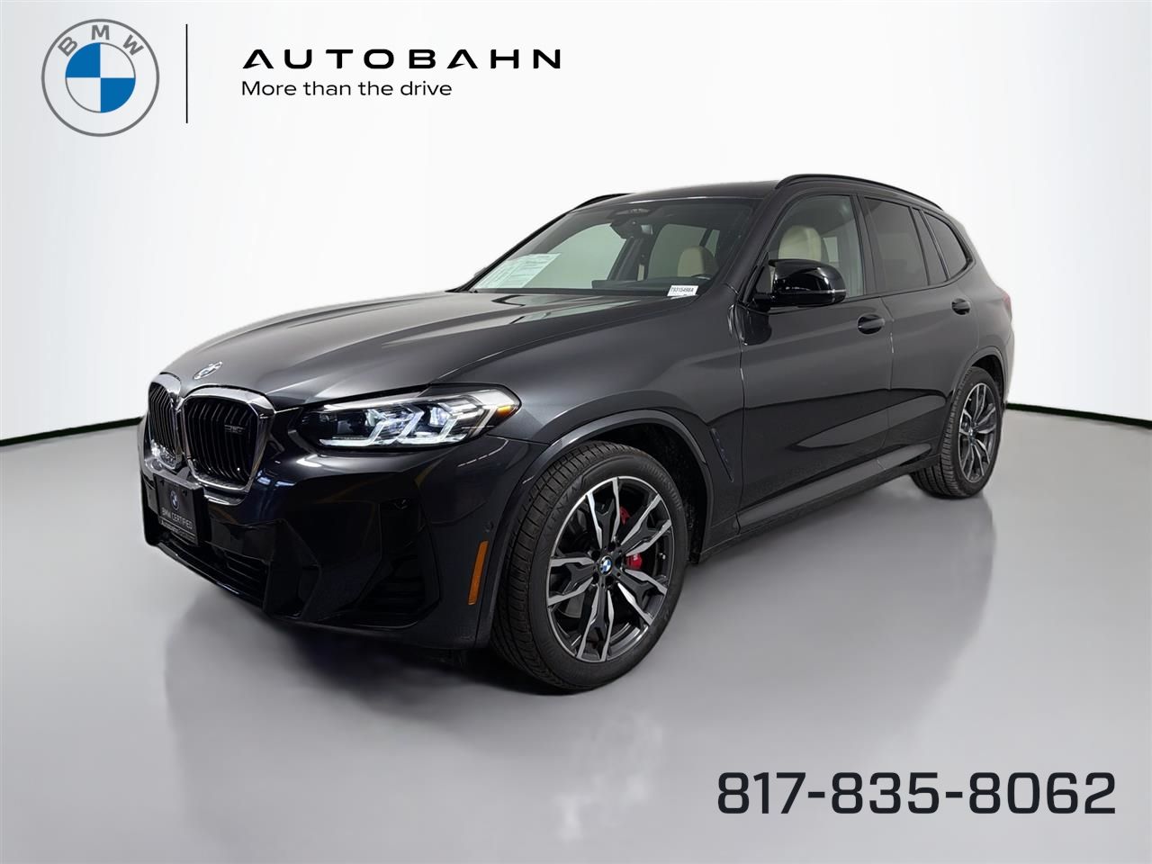 Gray (Dark Graphite Metallic) 2022 BMW X3 M40i AWD SUV / Crossover All-Wheel Drive 8-Speed Automatic