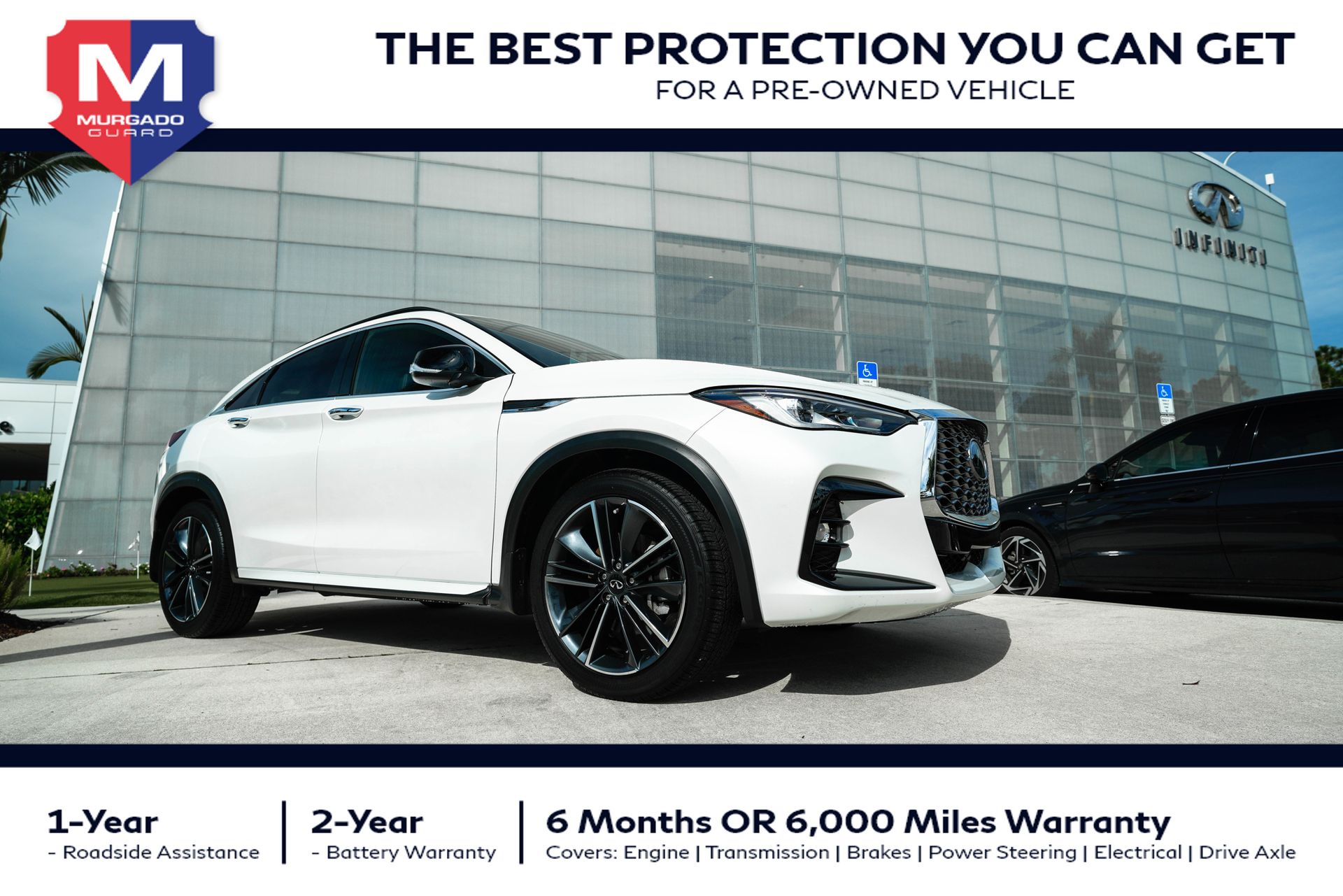 2025 INFINITI QX55 LUXE