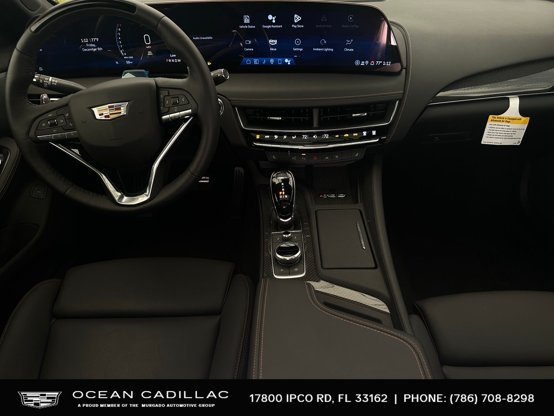 2025 Cadillac CT5 Sport 21