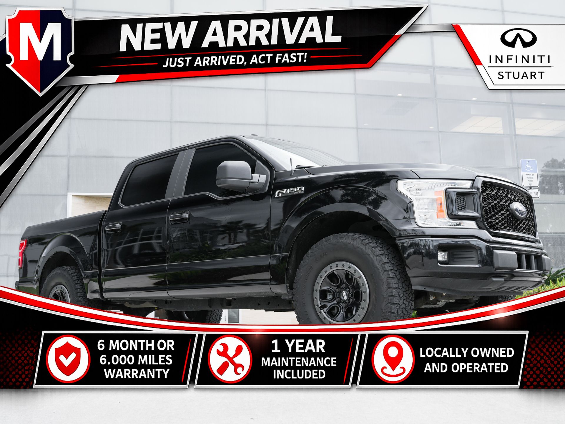 2018 Ford F-150 XL