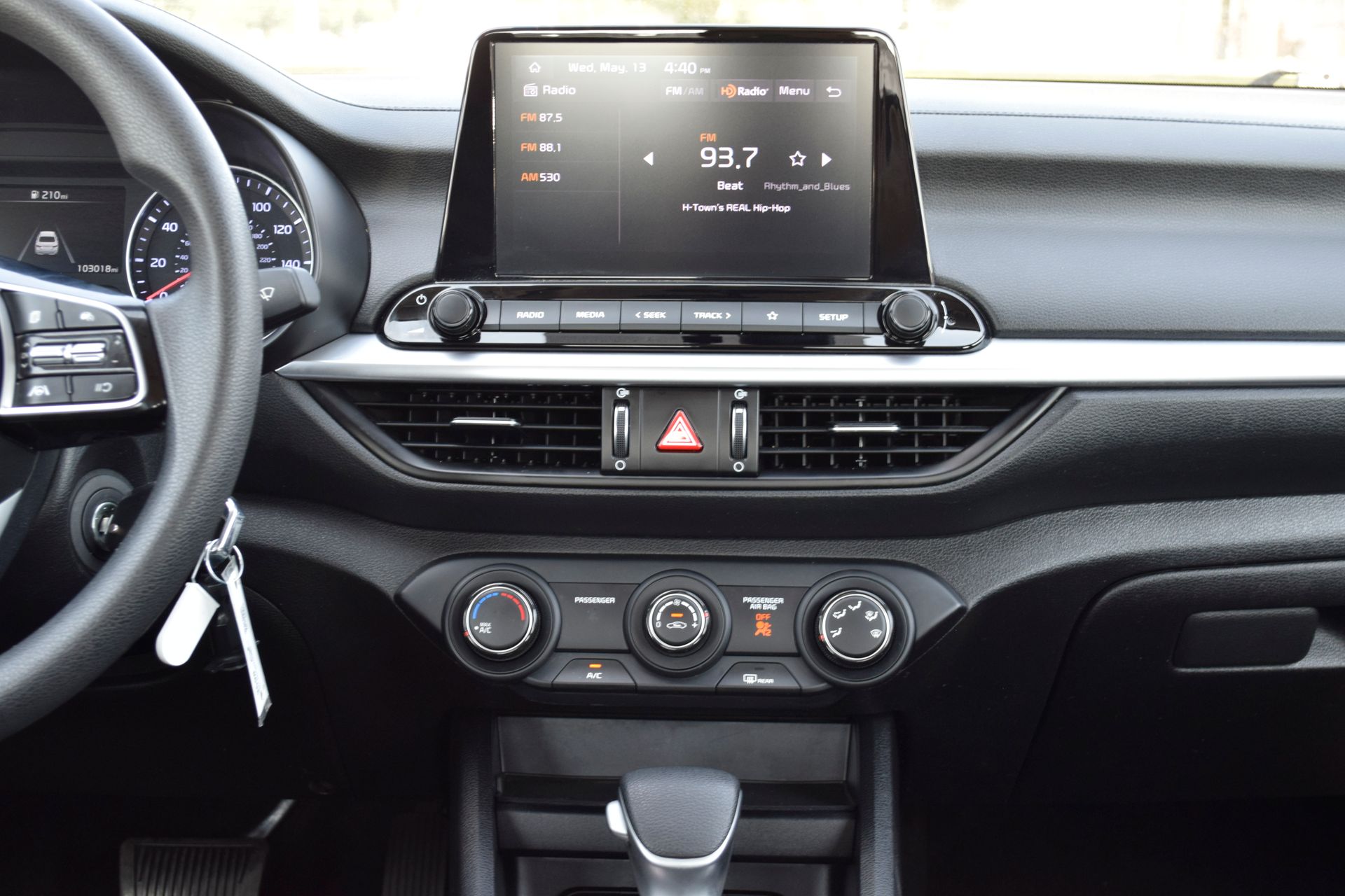 2023 Kia Forte LXS Gray at DeMontrond Auto Country