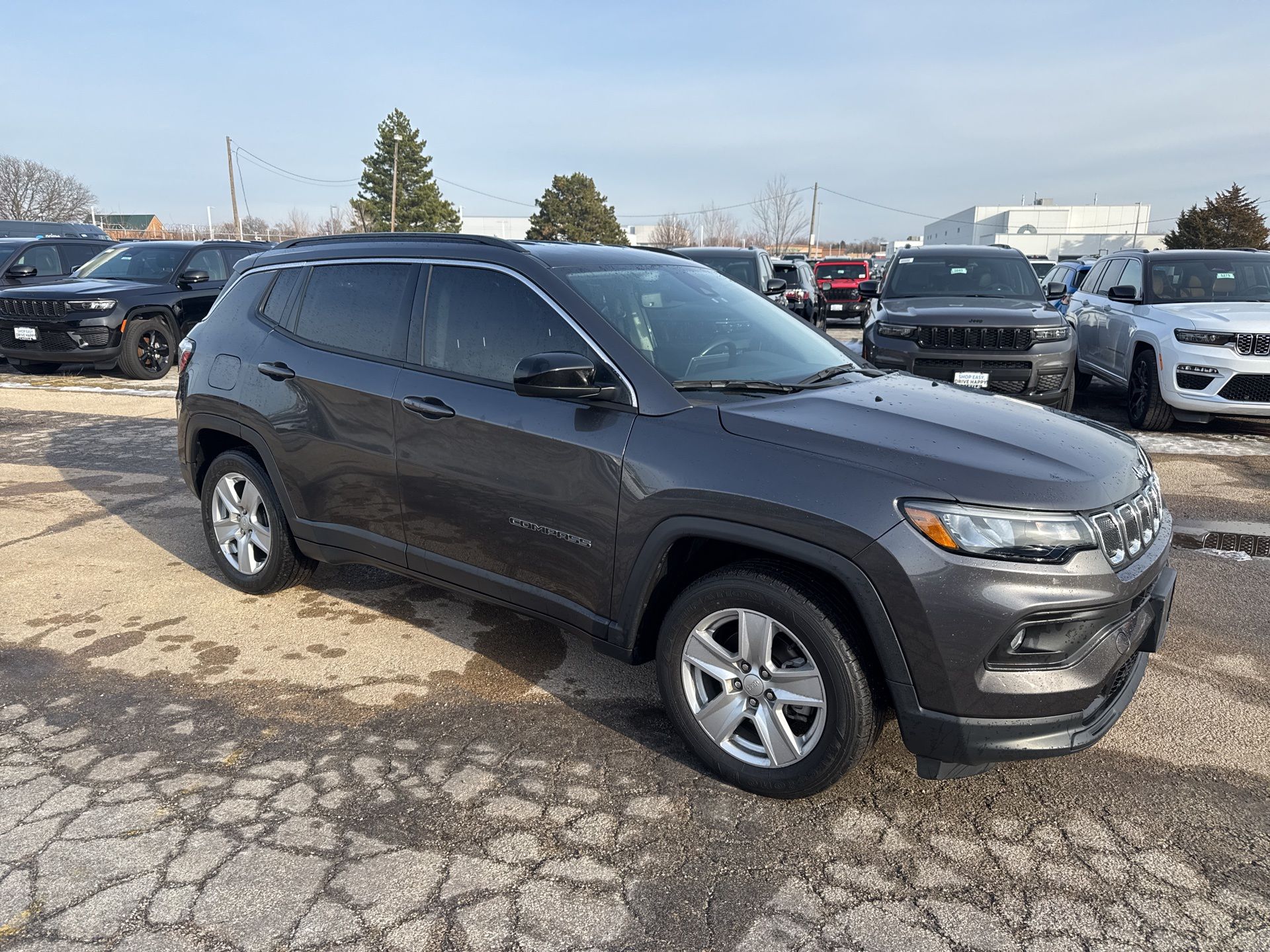 2022 JEEP COMPASS - Image 4