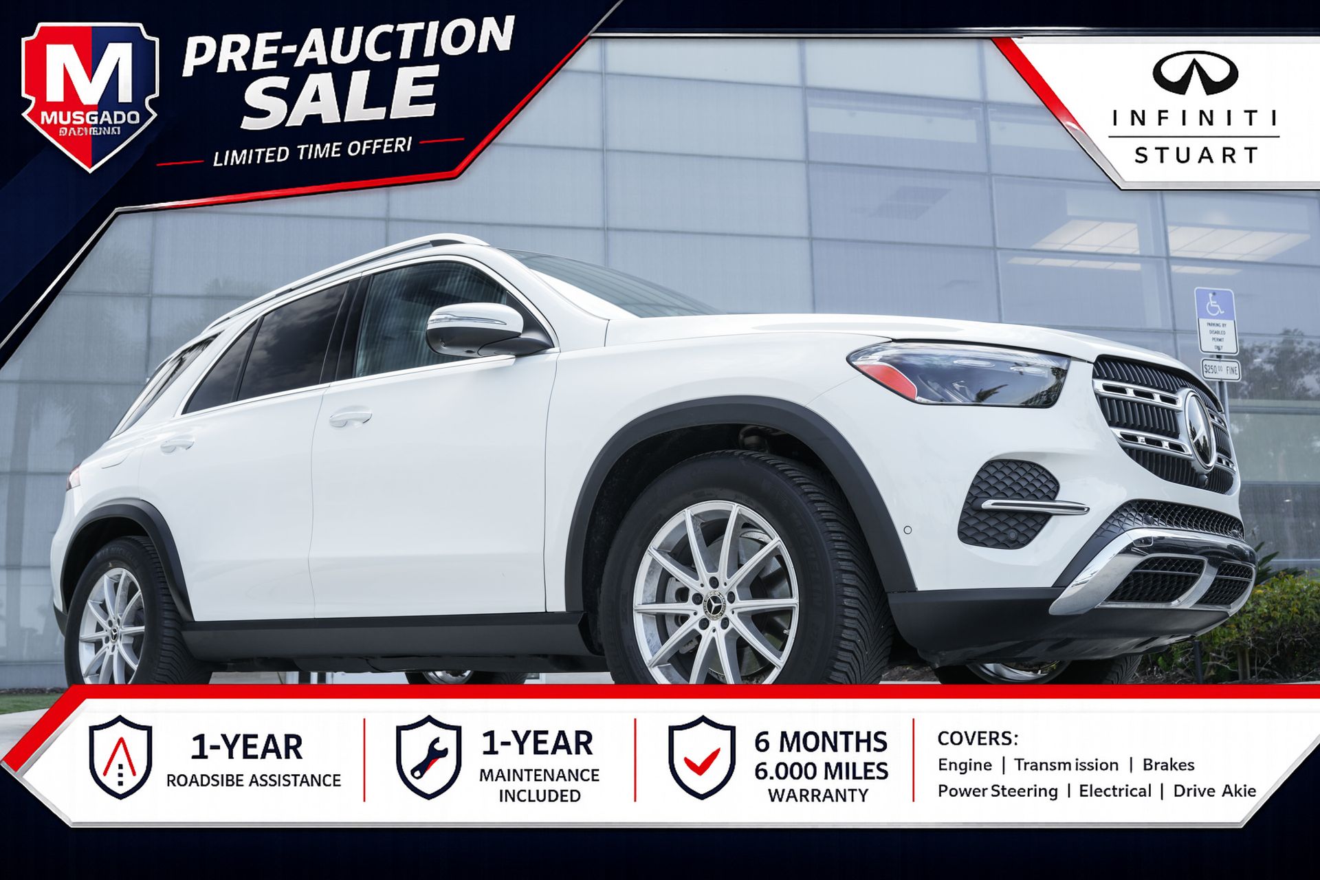2025 Mercedes-Benz GLE GLE 350