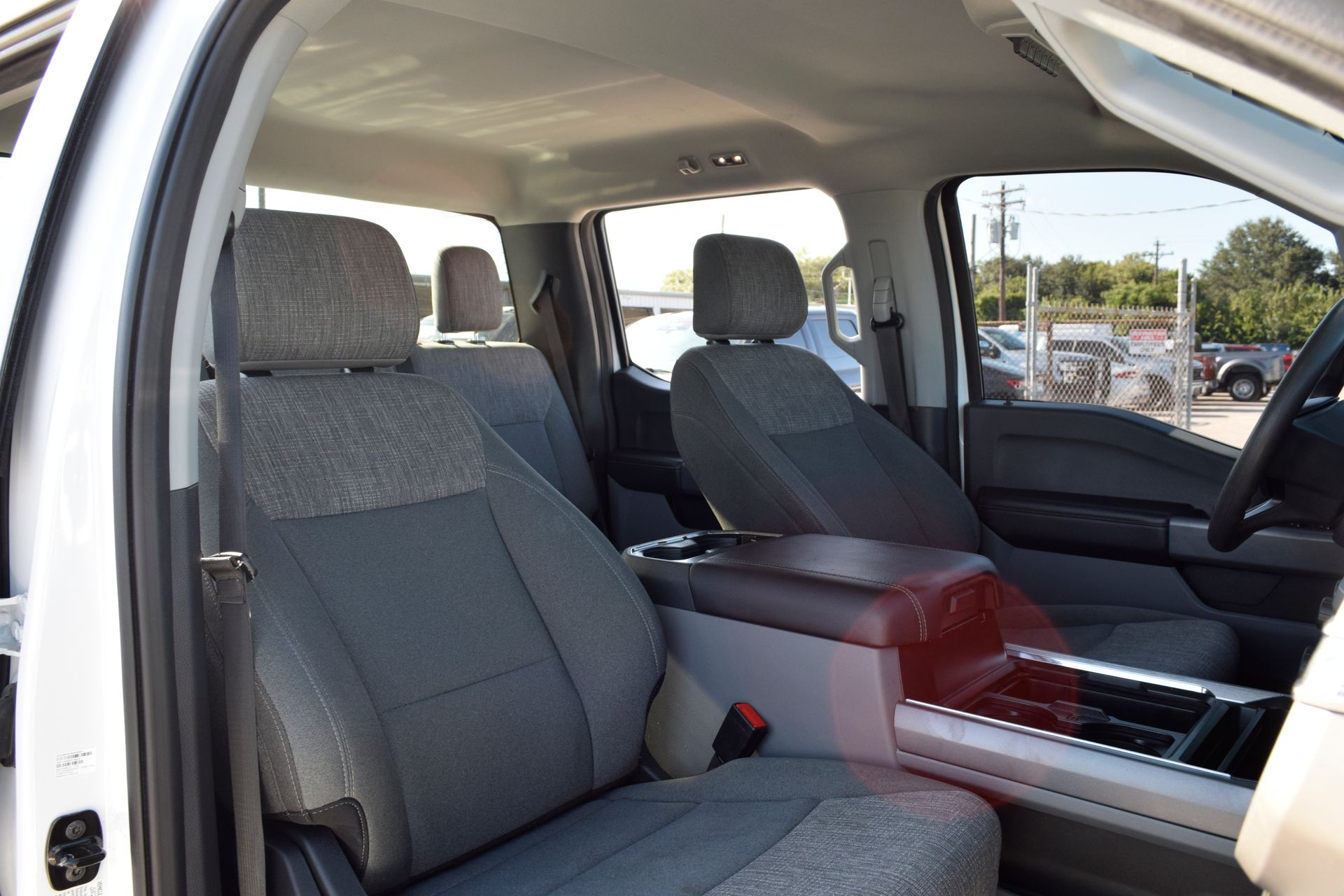 2024 Ford F-350SD XLT White at Central Houston Nissan