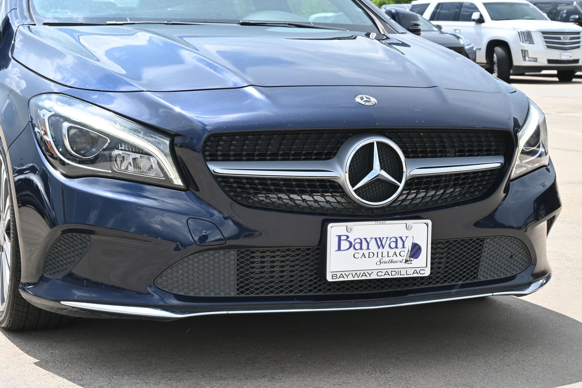 2018 Mercedes-Benz CLA CLA 250 Blue at Cook Ford