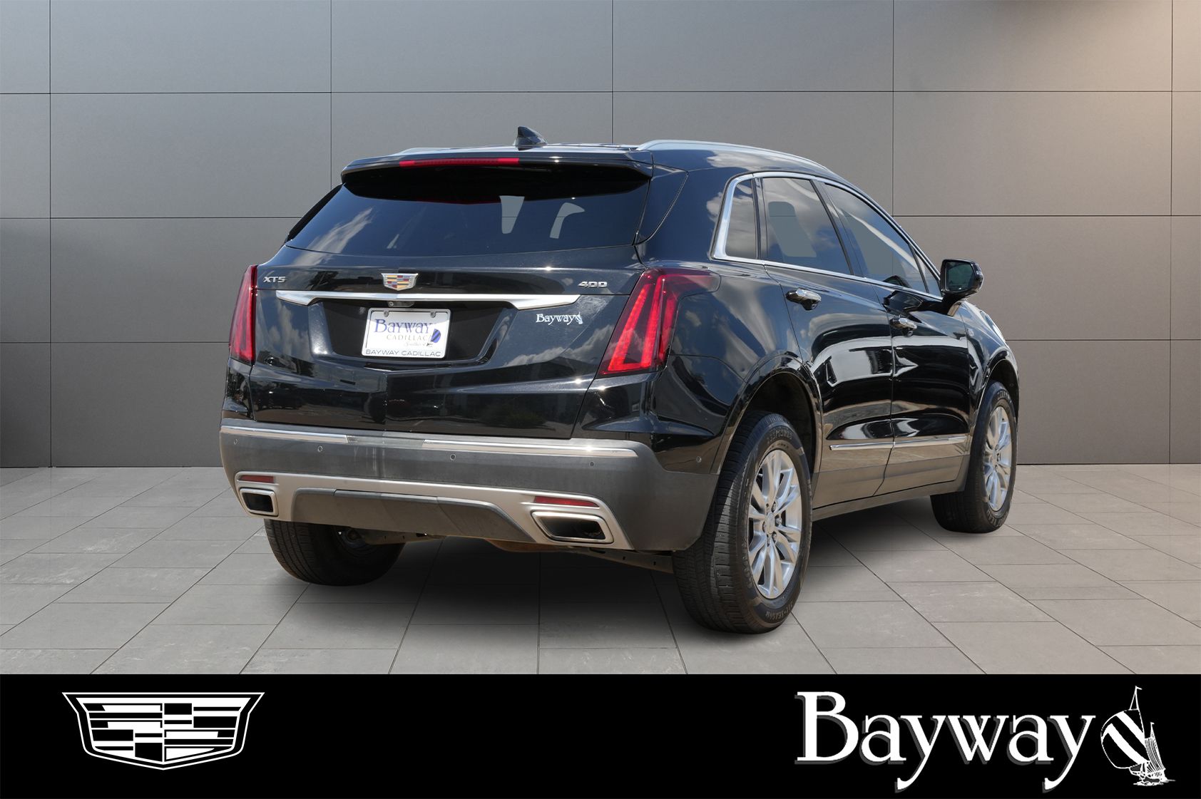 2020 Cadillac XT5 Premium Luxury Black at EAG Ford Navasota