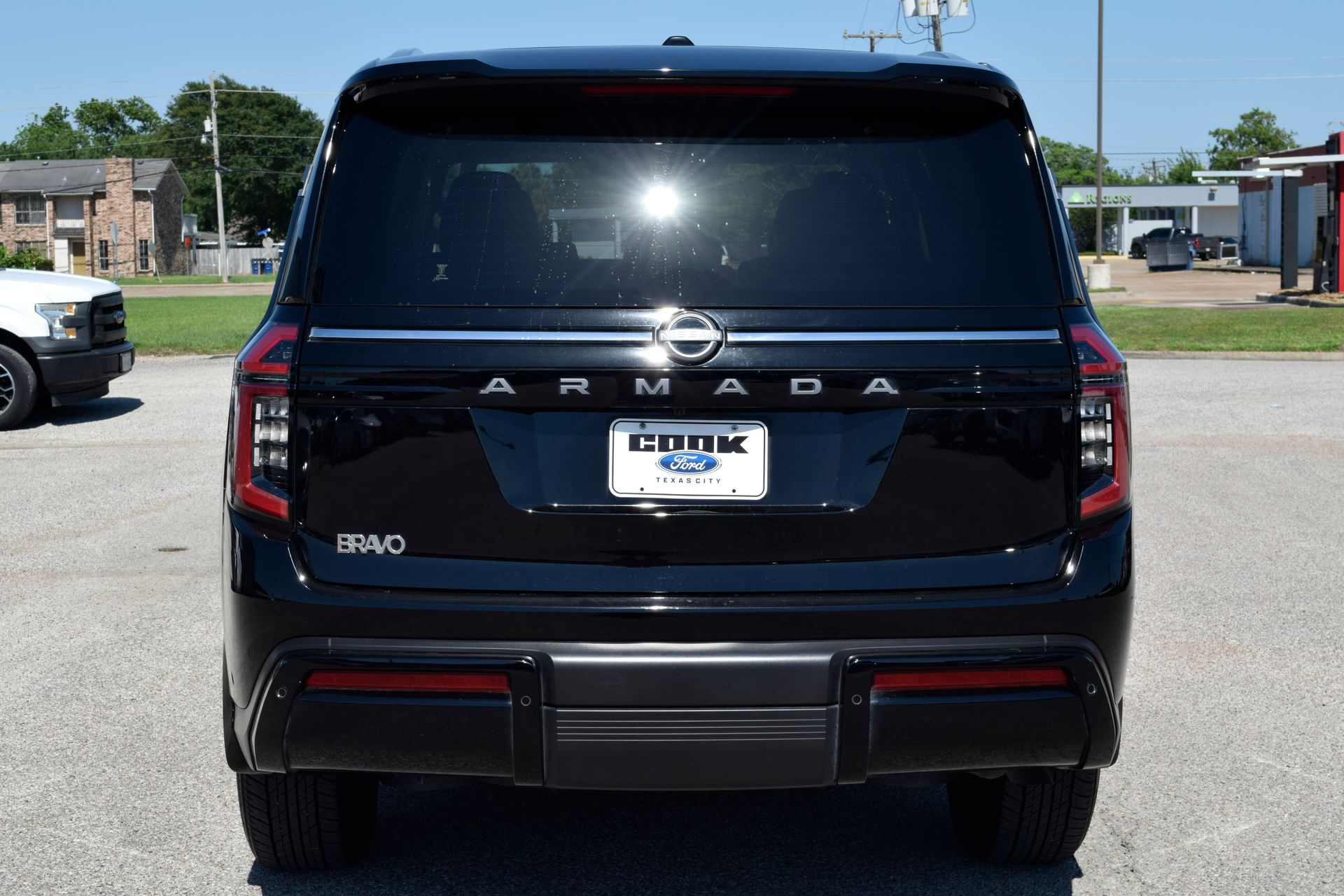 2025 Nissan Armada SV Black at Baytown Hyundai
