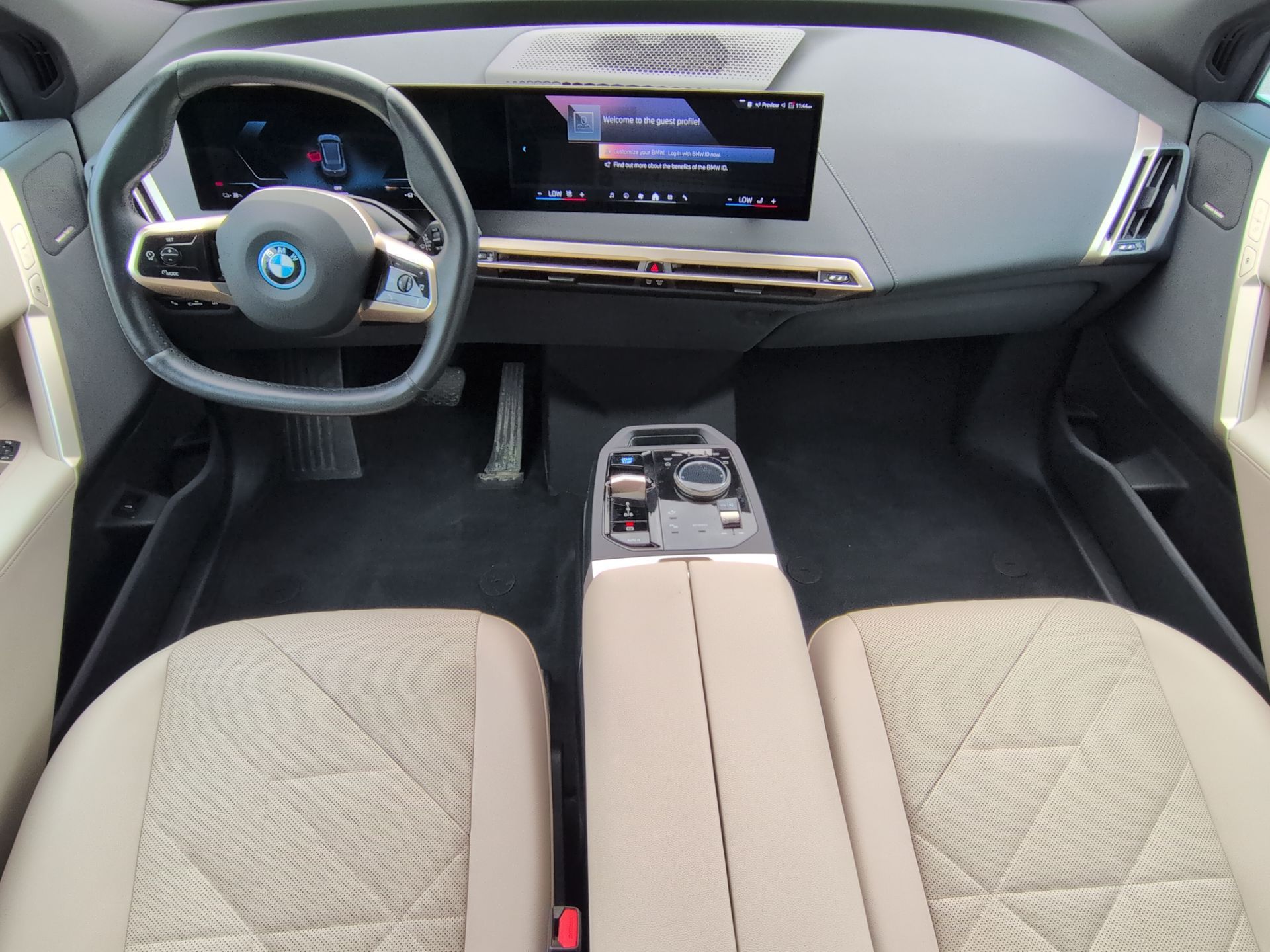 used 2024 BMW iX car, priced at $49,445