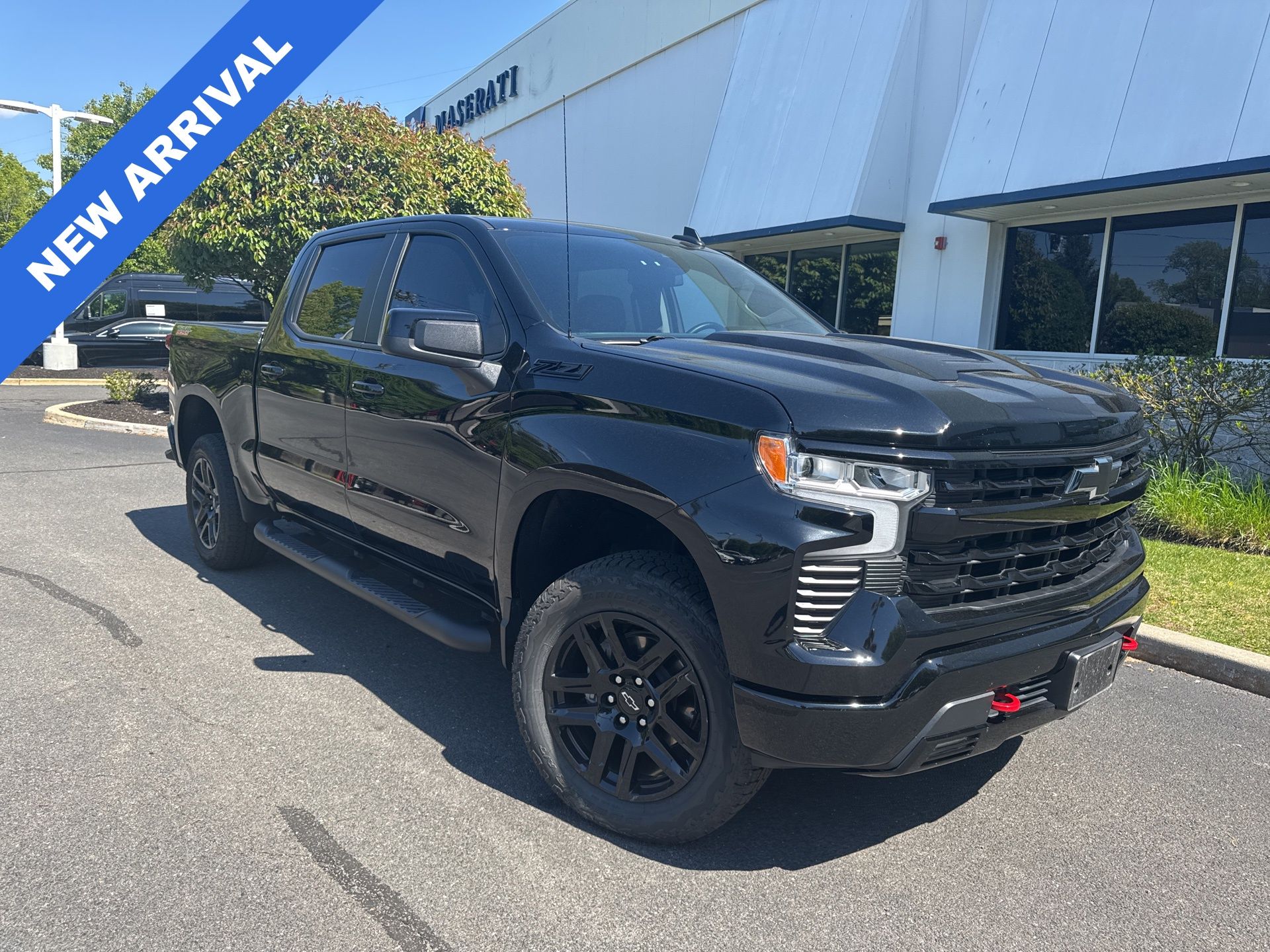 2025 Chevrolet Silverado 1500 LT Trail Boss