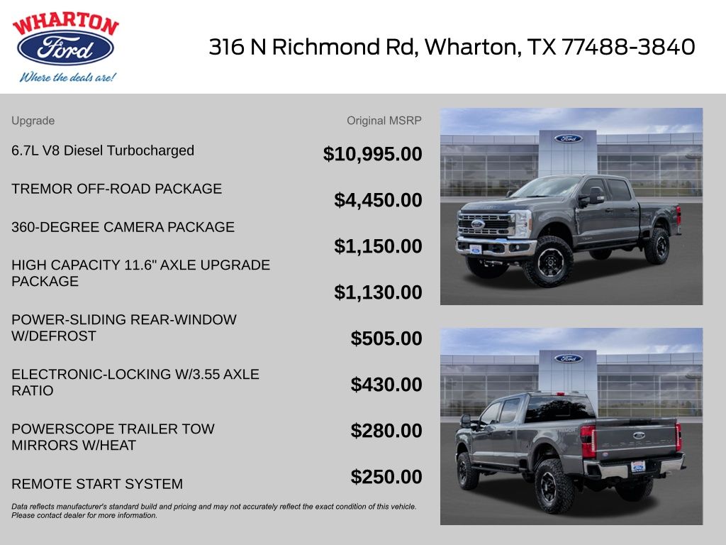 2026 Ford F-250SD XLT - 1