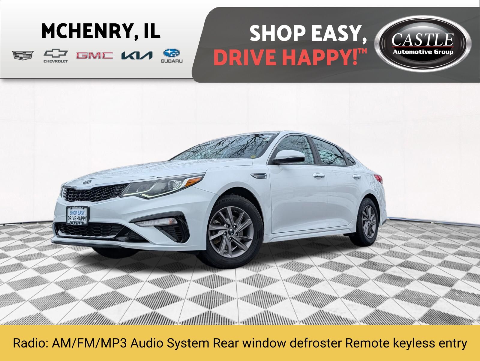 2020 Kia Optima LX FWD