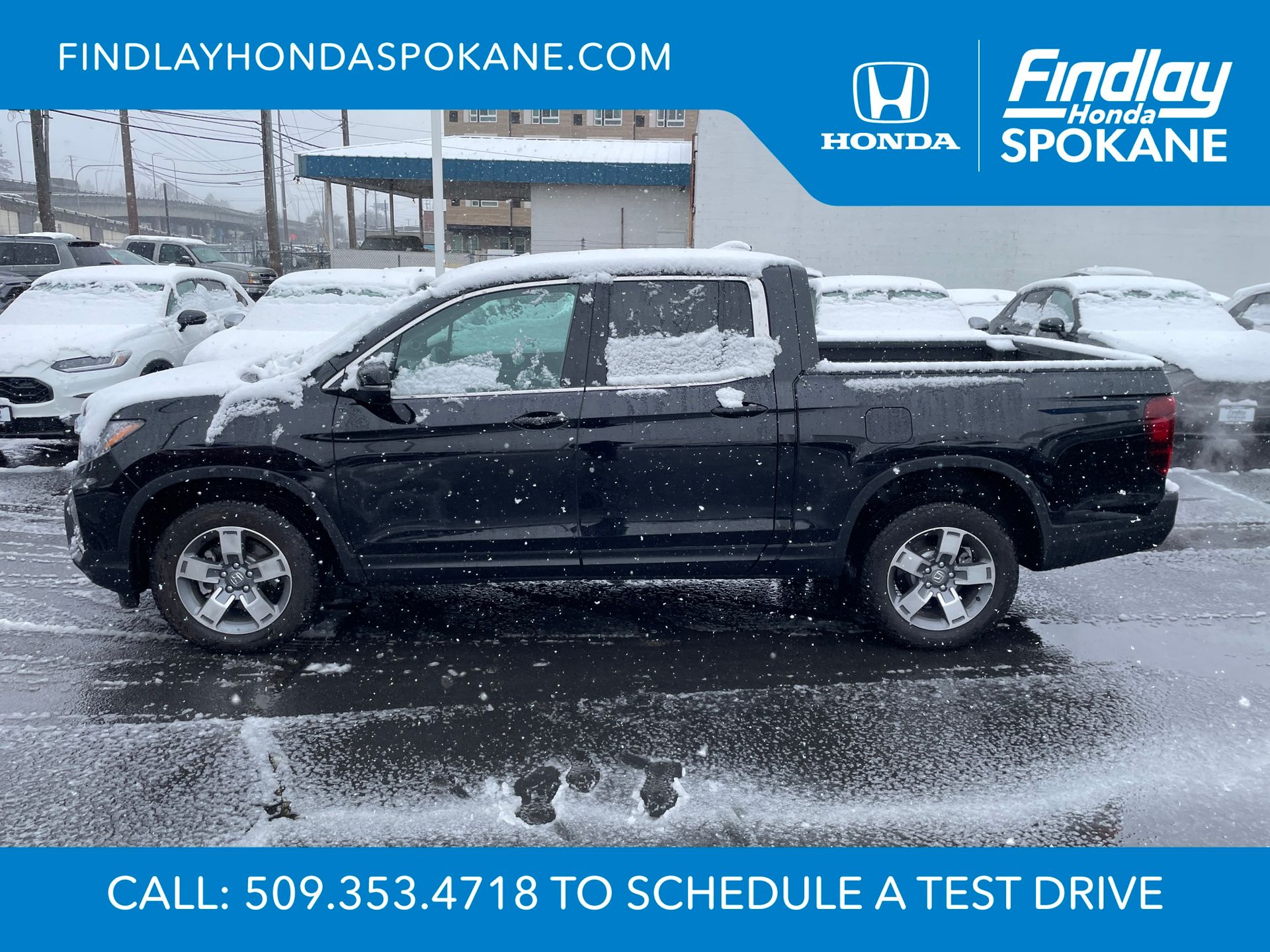 2024 Honda Ridgeline RTL AWD