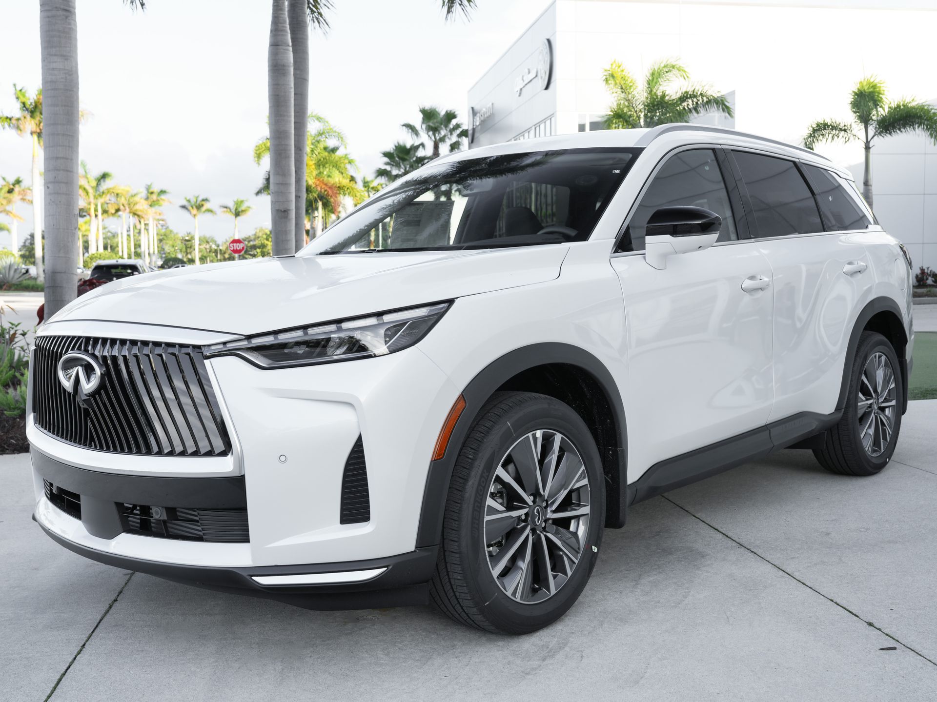 new 2027 INFINITI QX60 car, priced at $54,155