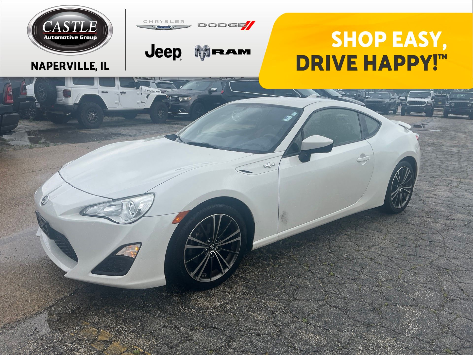 2015 Scion FR-S MT's photo