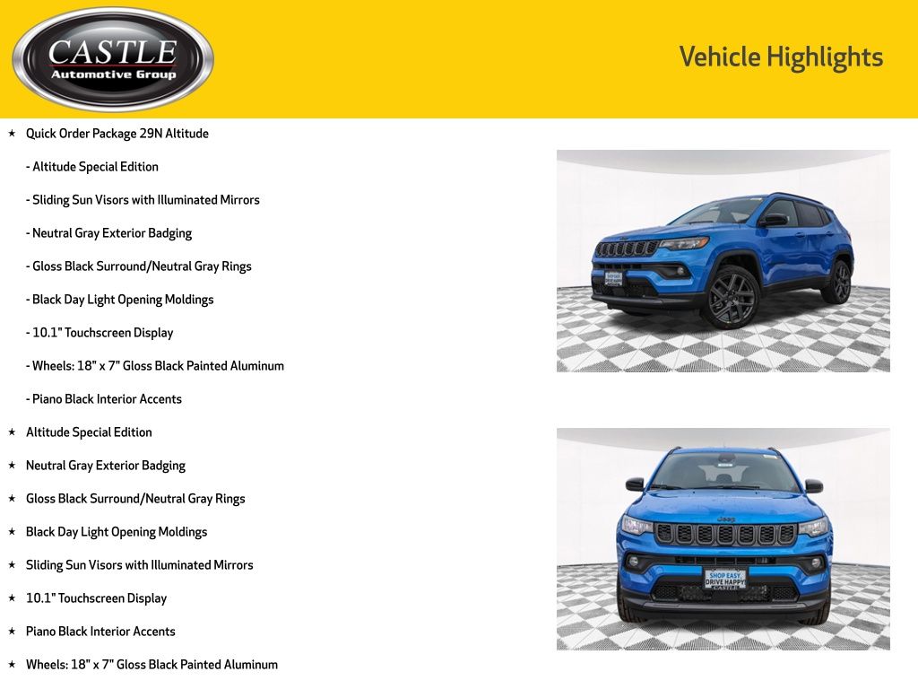 2026 JEEP COMPASS - Image 3