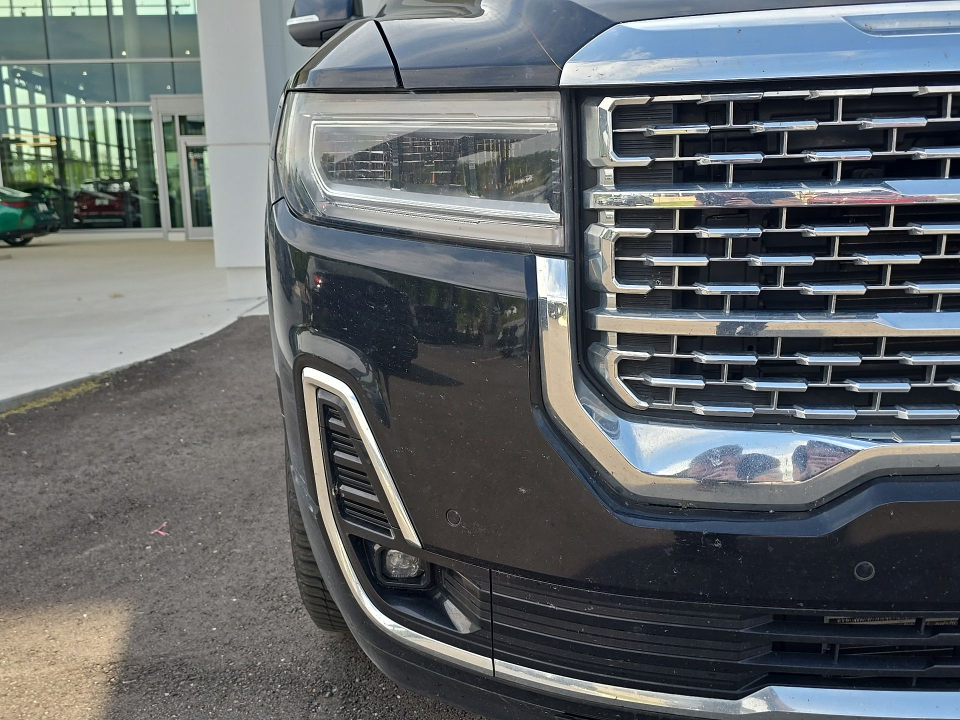 used 2021 GMC Acadia car, priced at $29,440