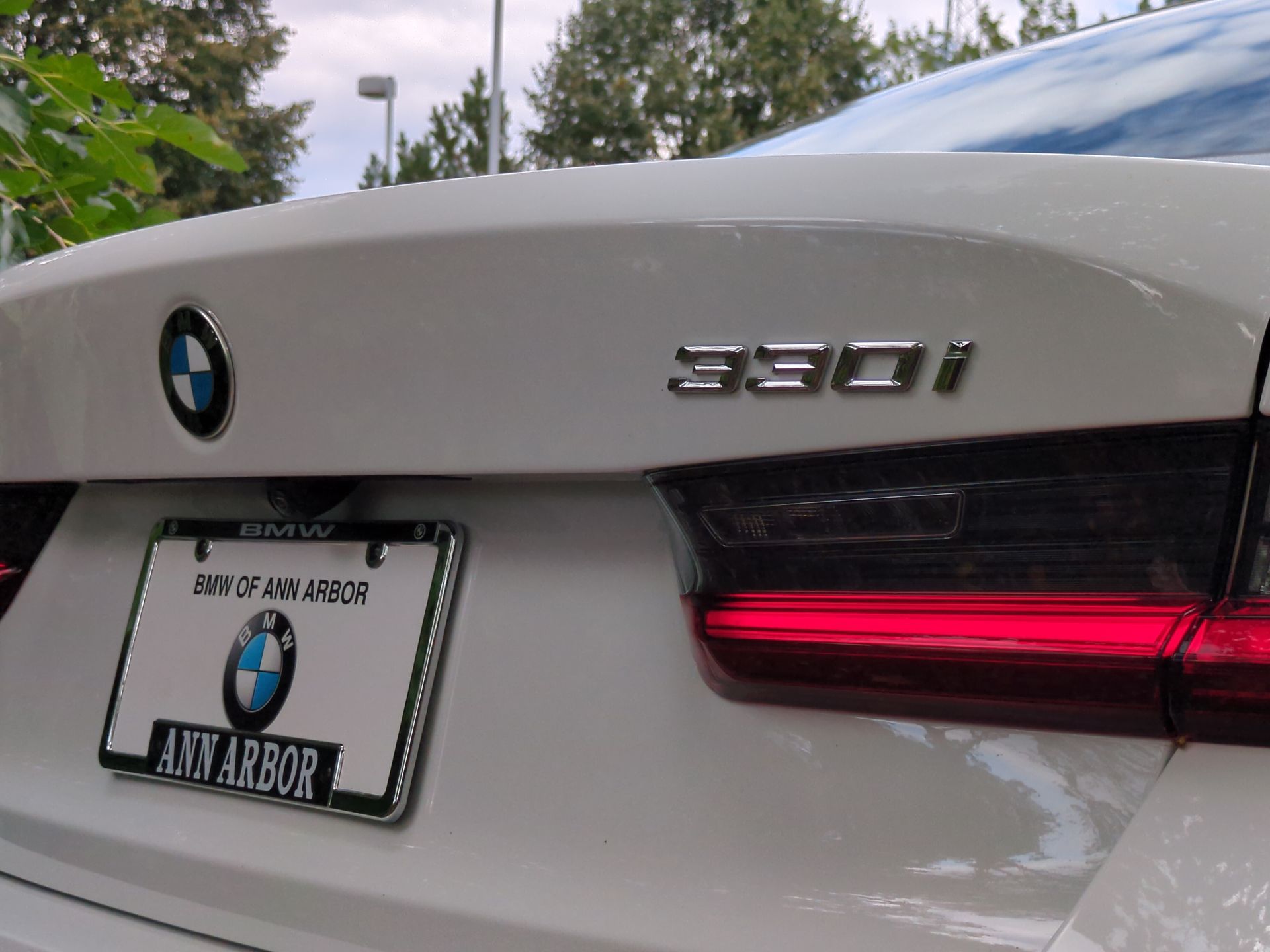 new 2025 BMW 3-Series car, priced at $53,990