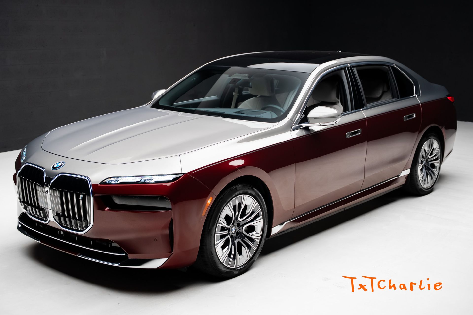 Aventurin Red Metallic 2023 BMW i7 xDrive60 AWD Sedan All-Wheel Drive Automatic