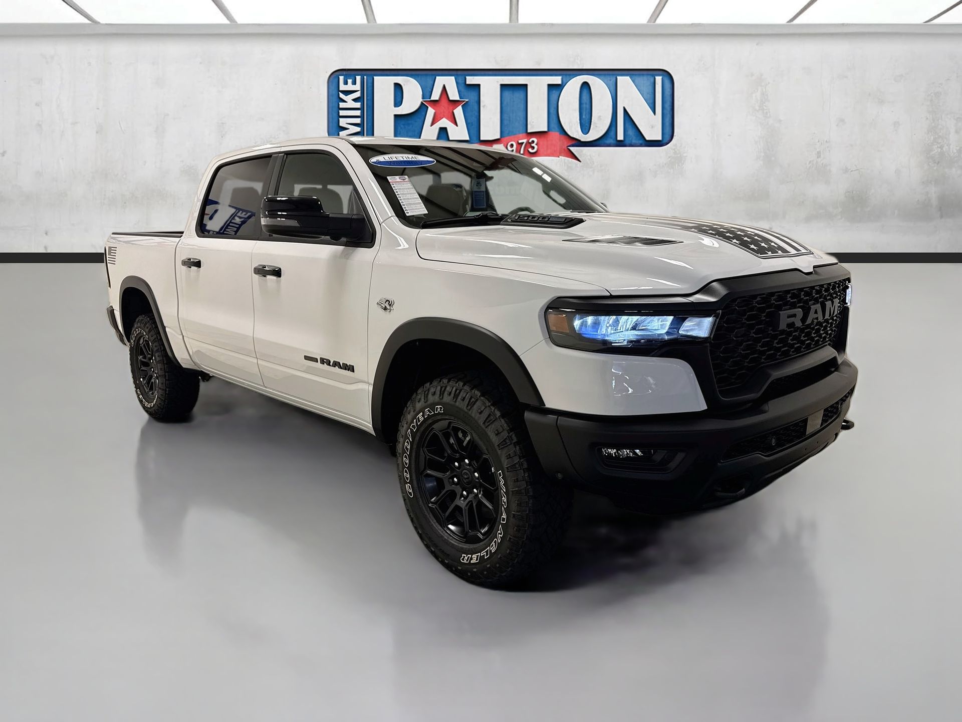 2026 RAM 1500 Rebel