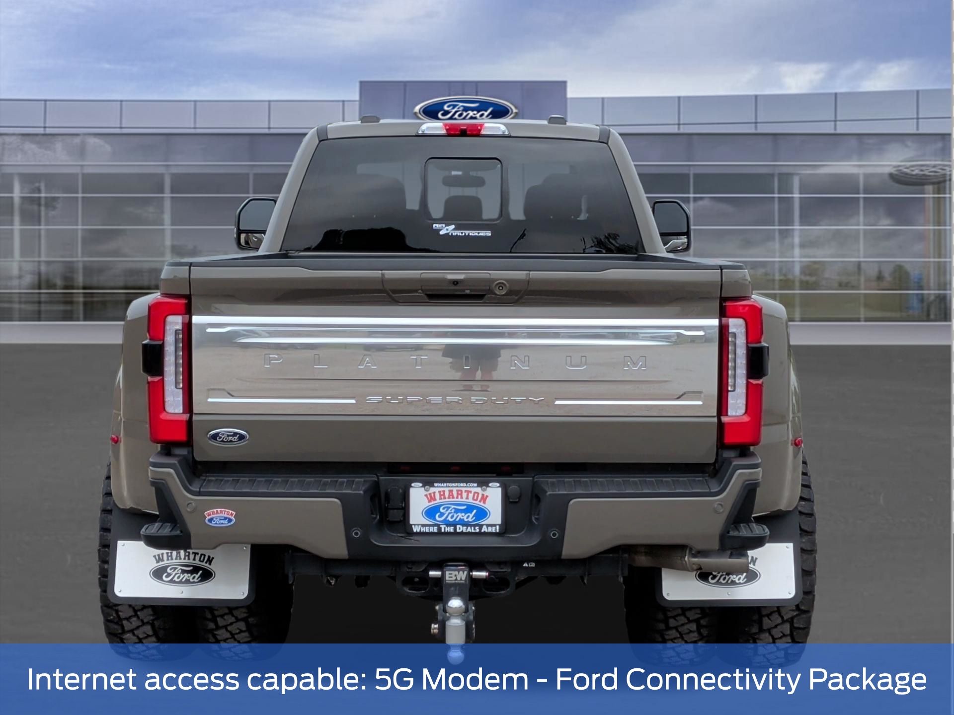 2026 Ford F-350SD Platinum - 4