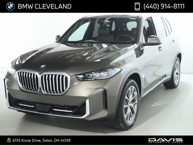 Manhattan Green Metallic 2026 BMW X5 SUV / Crossover All-Wheel Drive 8-Speed Automatic