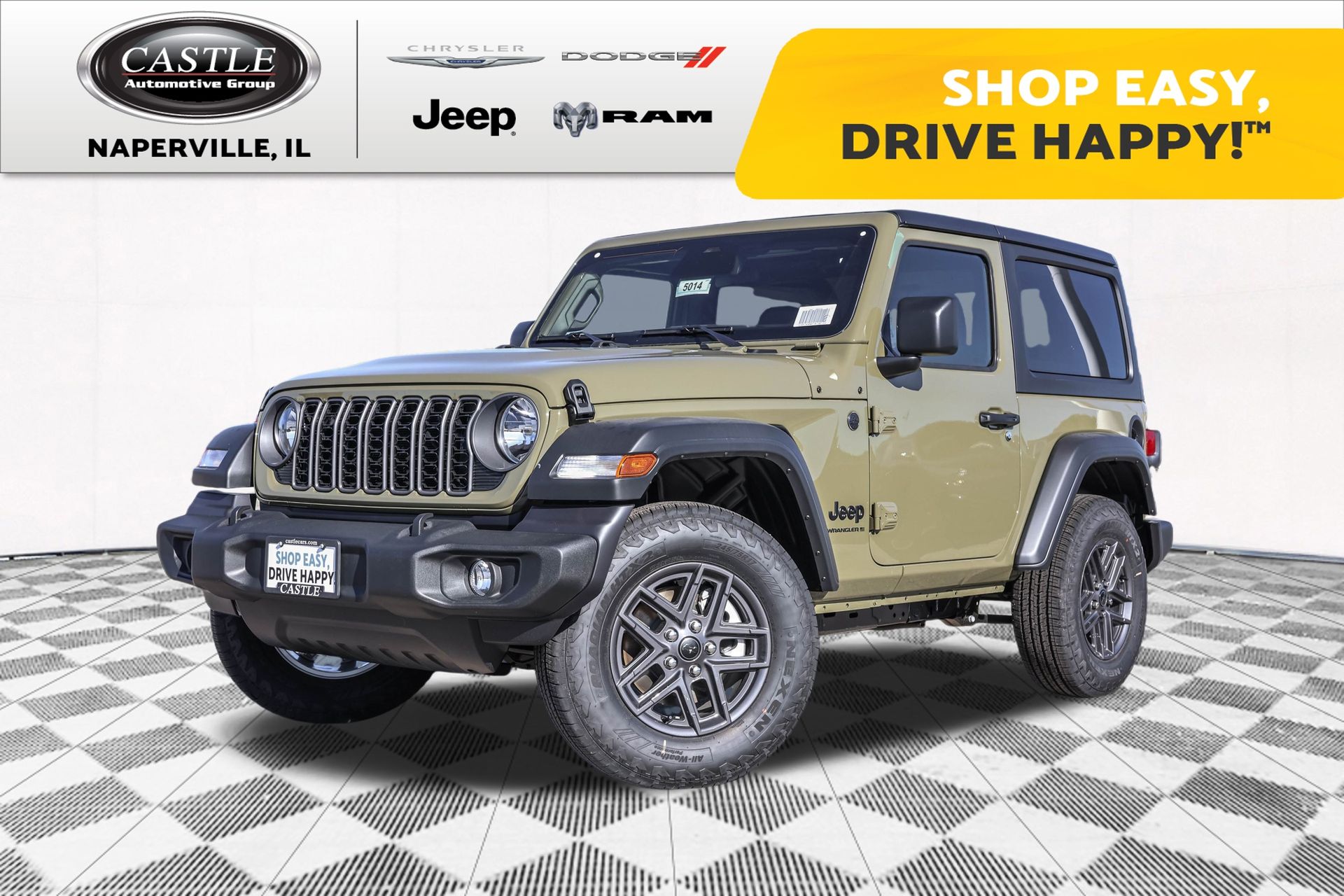2026 Jeep Wrangler Sport S