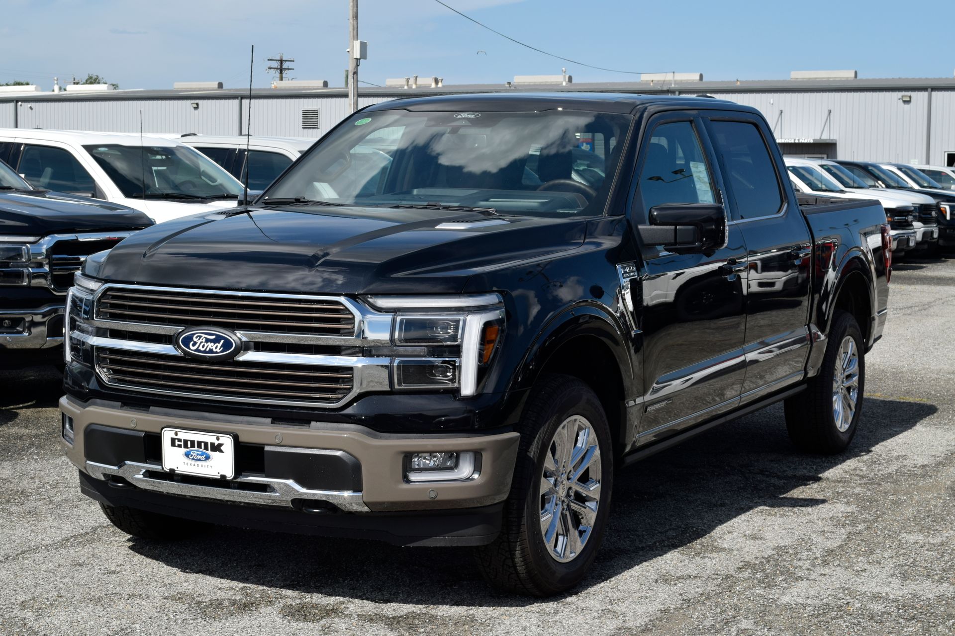 2026 Ford F-150 King Ranch Black at Wharton Ford