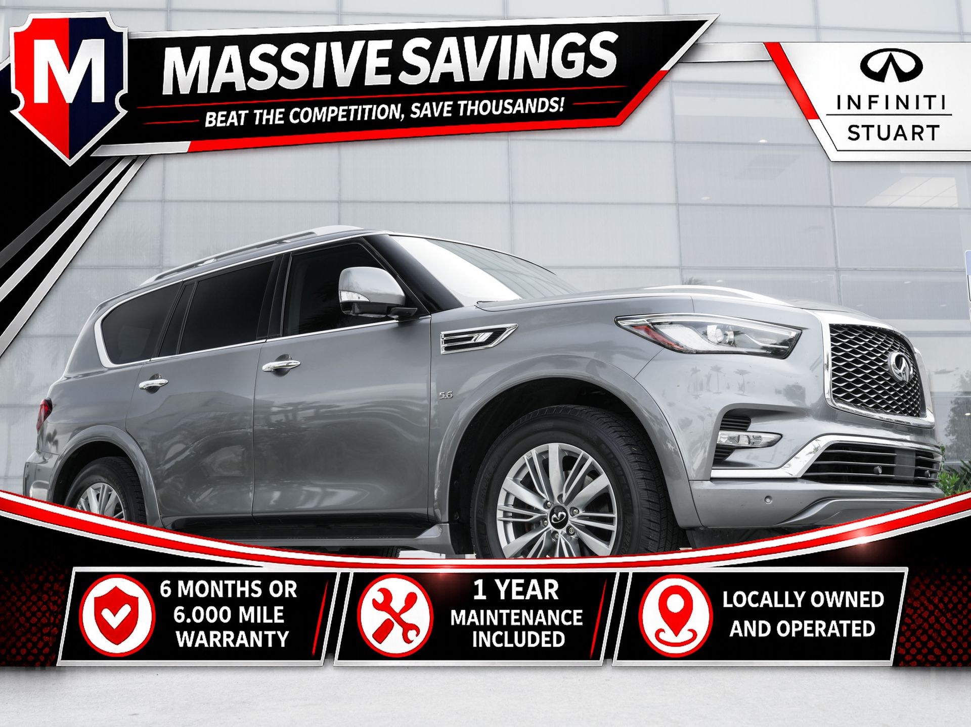 2019 INFINITI QX80 LUXE