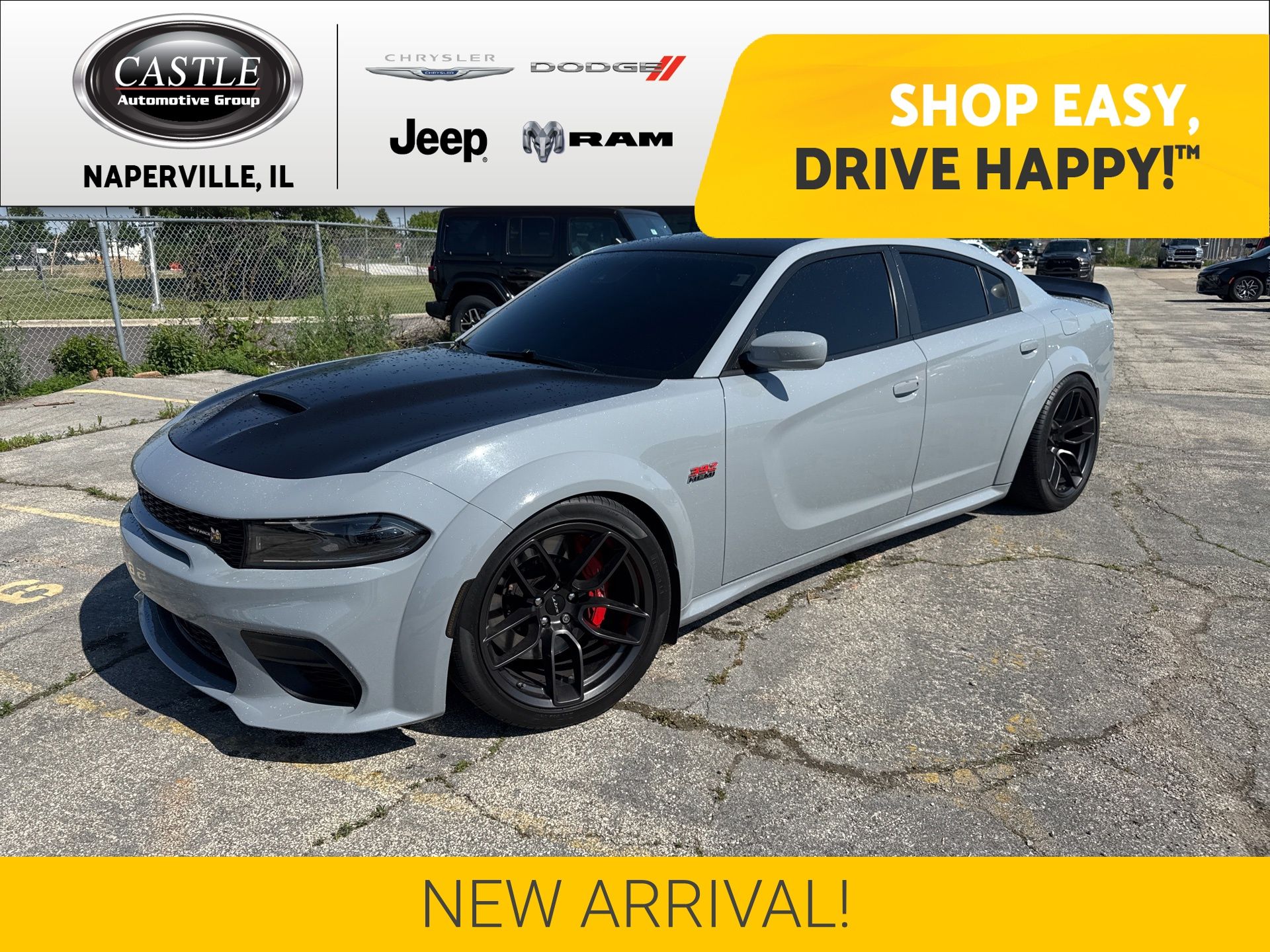 2022 Dodge Charger R/T Scat Pack Widebody