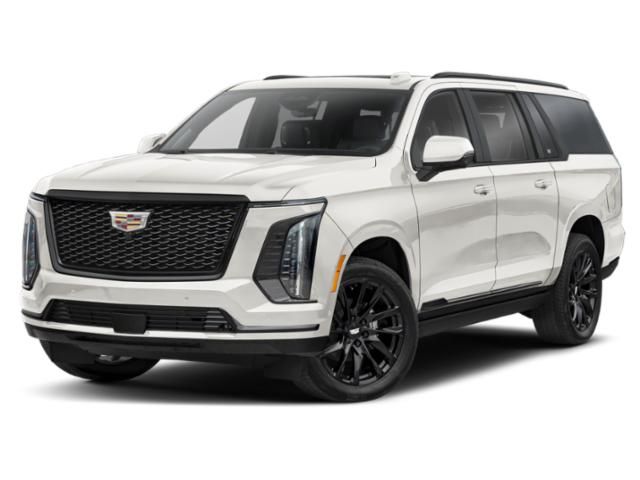 Vibrant White Tricoat 2026 Cadillac Escalade ESV SUV / Crossover Four-Wheel Drive 