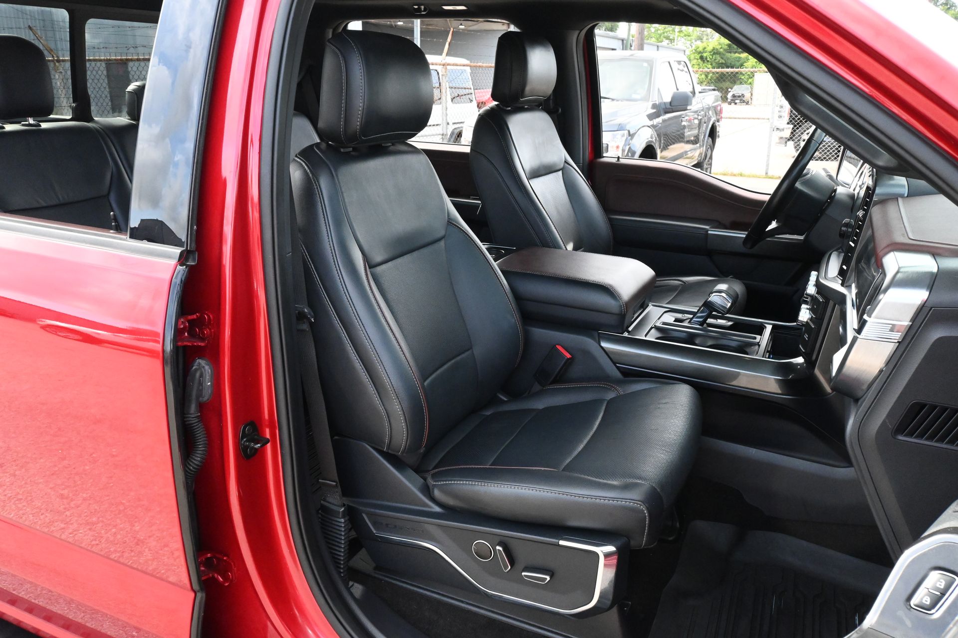 2021 Ford F-150 Lariat Red at Cook Ford