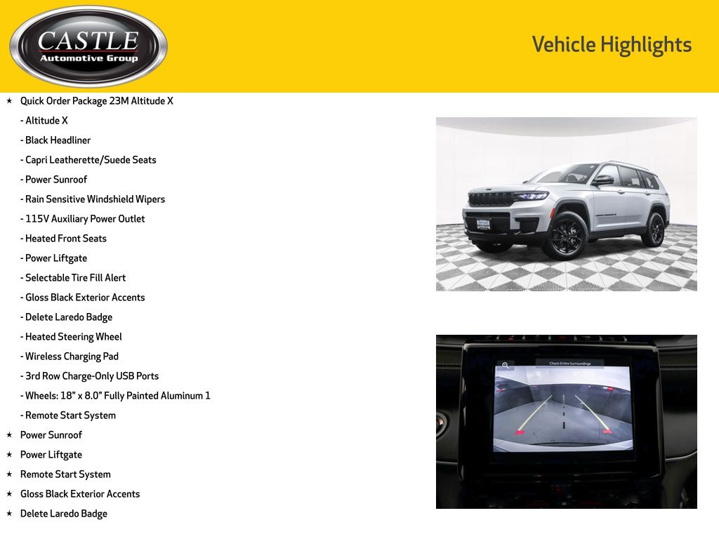 2025 JEEP GRAND CHEROKEE L - Image 4