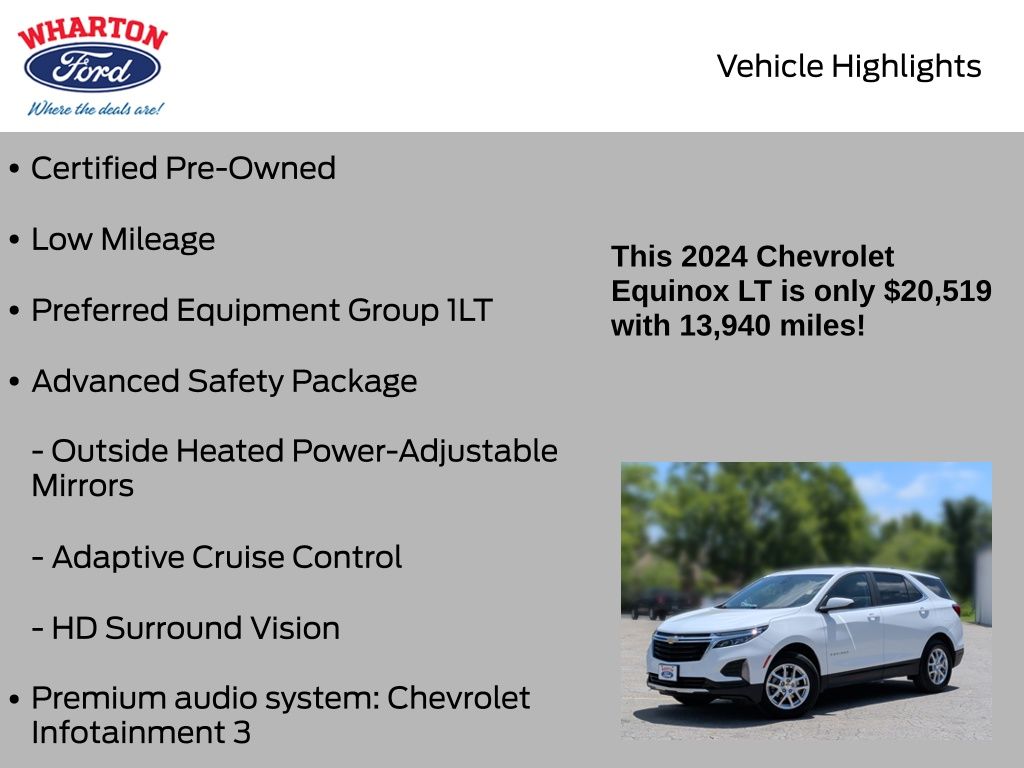 2024 Chevrolet Equinox LT - 4
