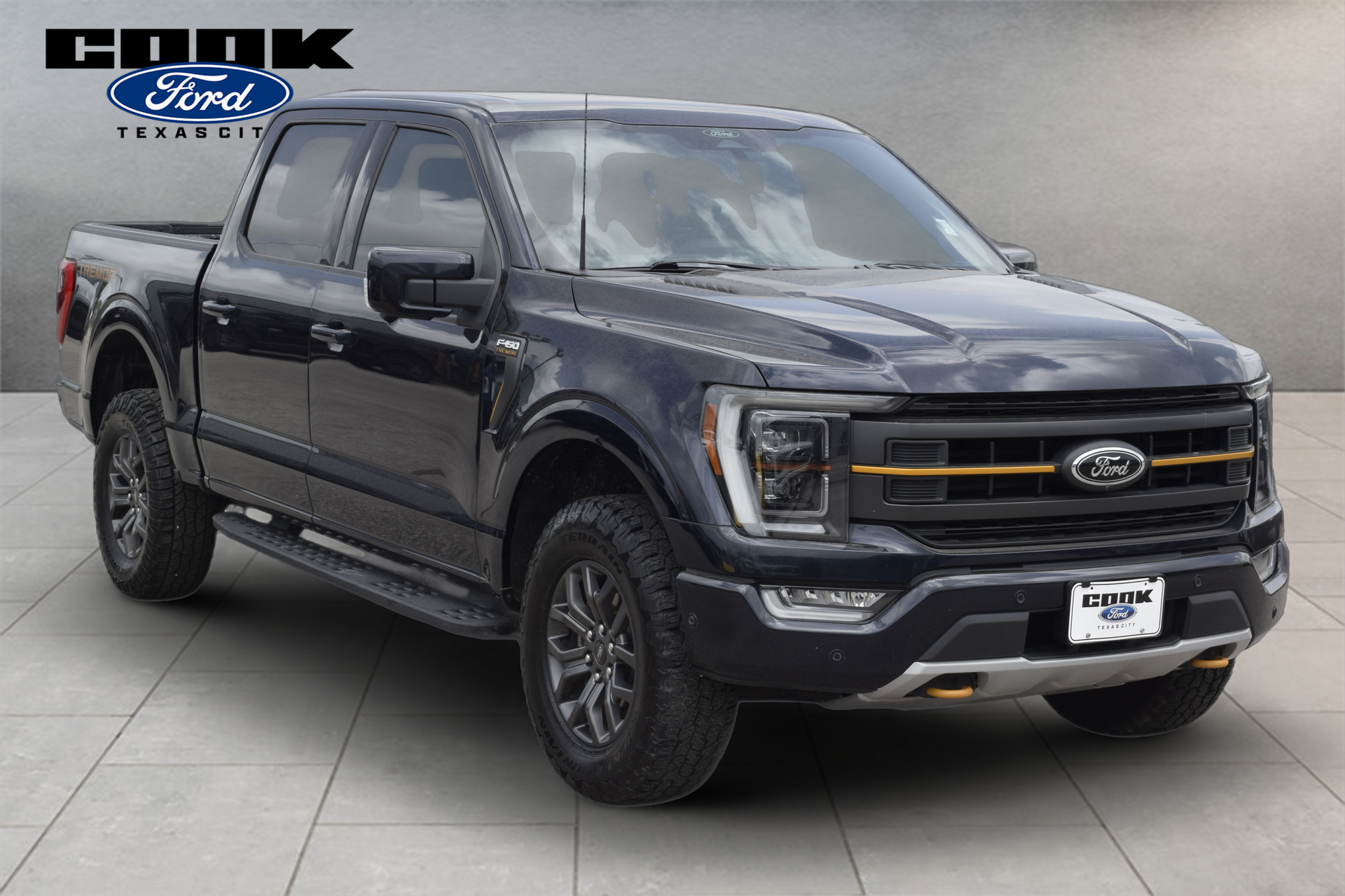 2022 Ford F-150 Tremor Blue at DeMontrond Ford