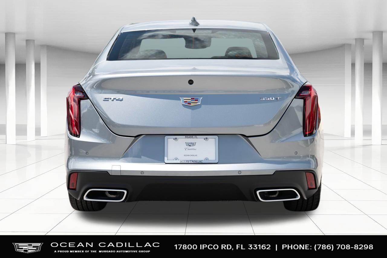 2024 Cadillac CT4 Premium Luxury 4