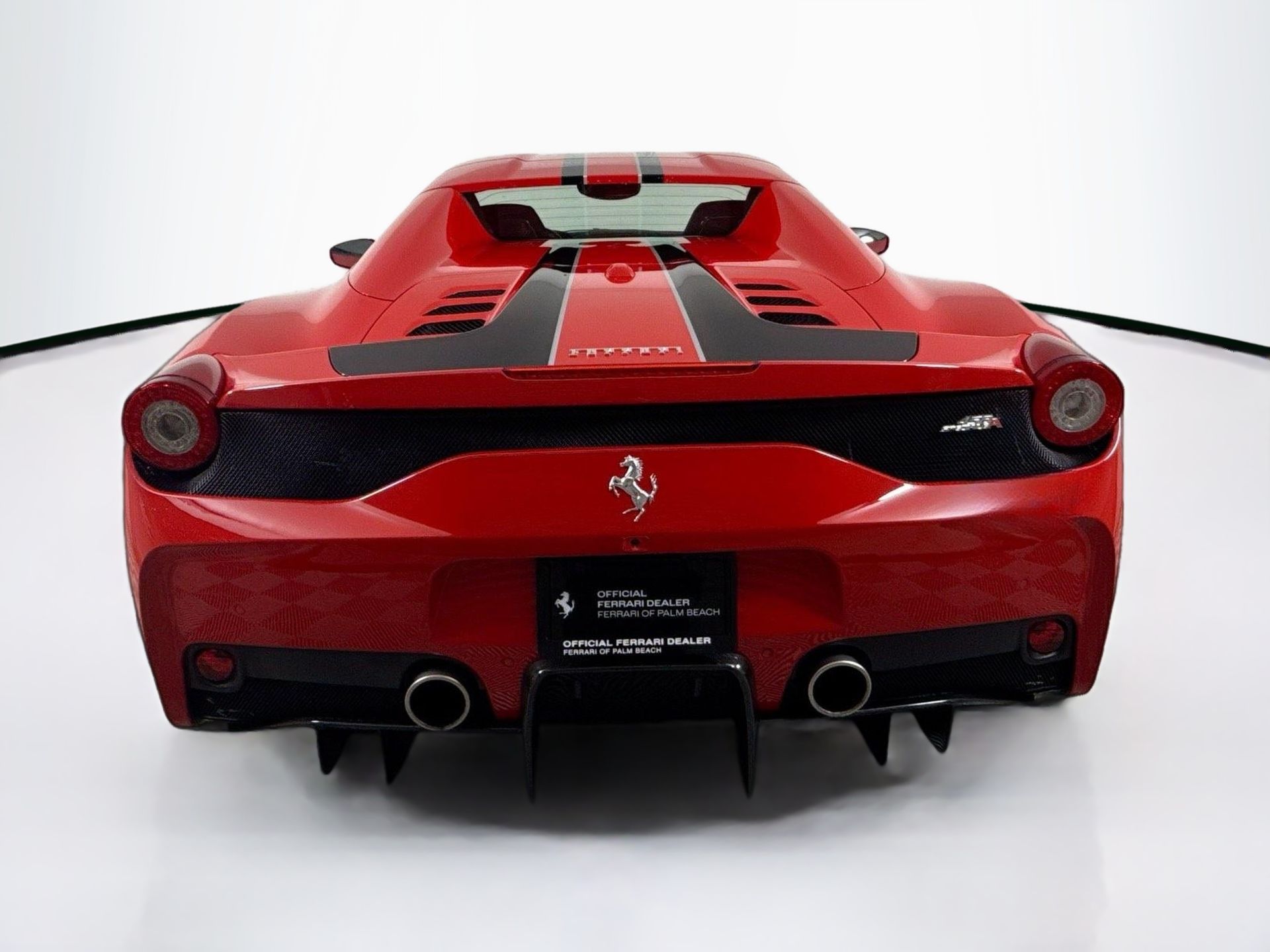 Certified Used 2015 Rosso Corsa Ferrari Base image 6