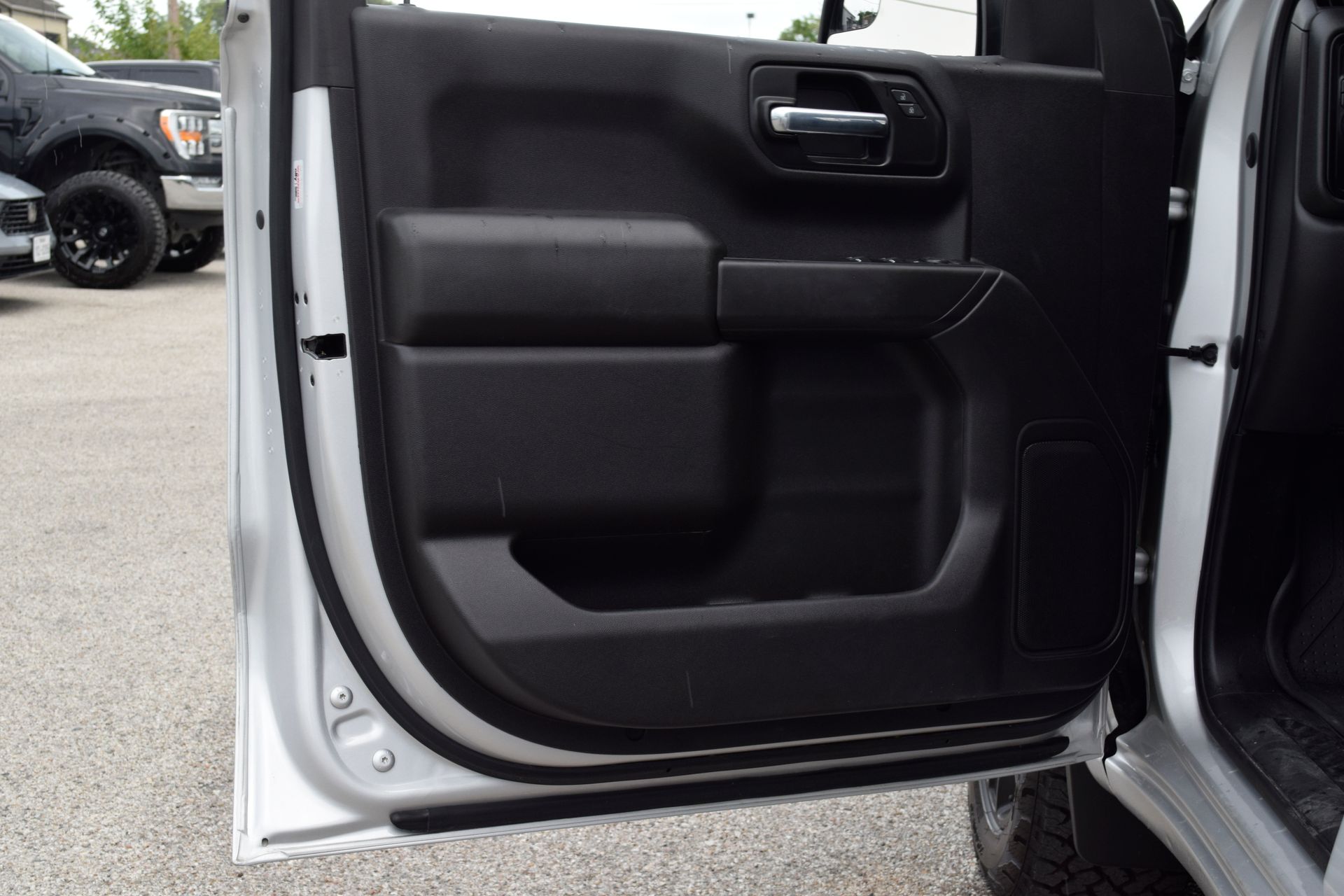 2020 Chevrolet Silverado 1500 Custom Silver at Bayway Cadillac of The Woodlands