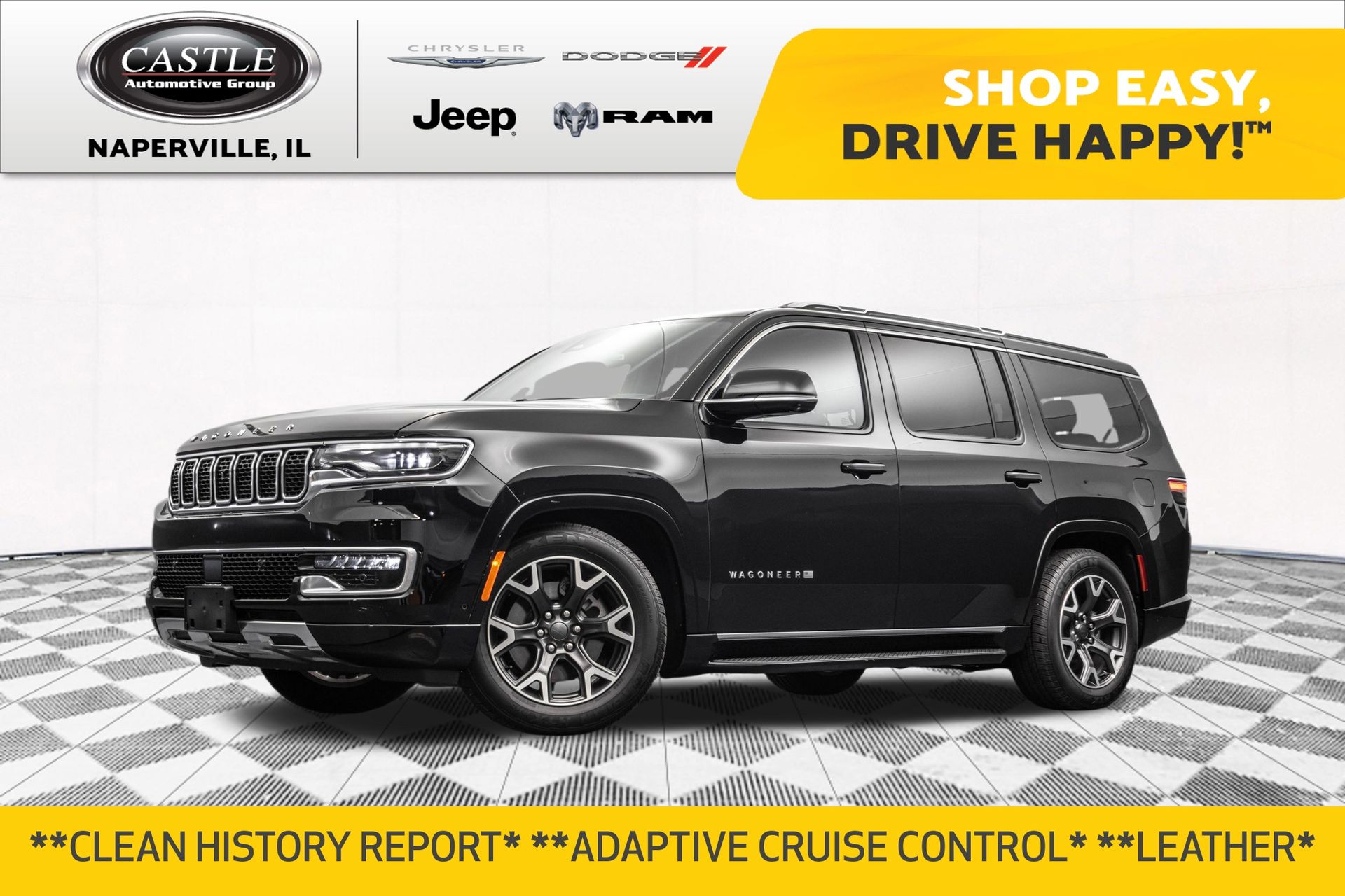 2023 Jeep Wagoneer Series III