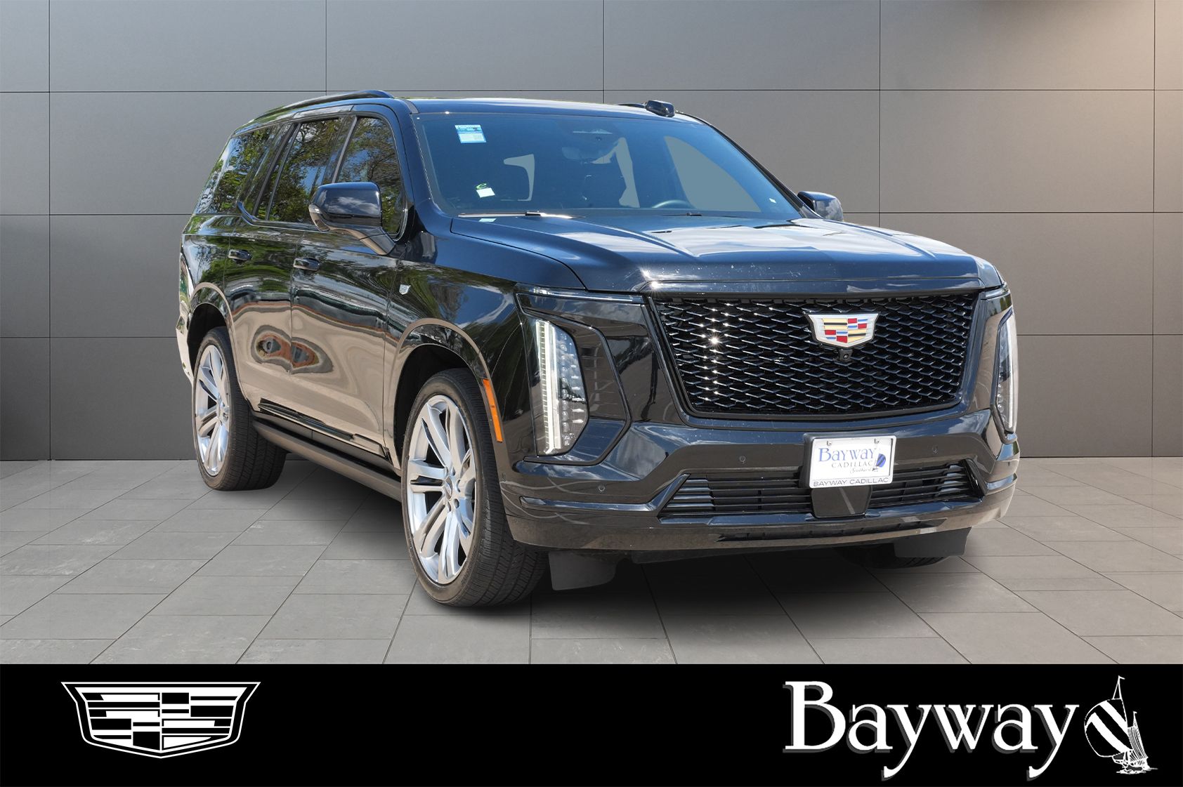 2025 Cadillac Escalade Sport Black at Bayway Cadillac Southwest