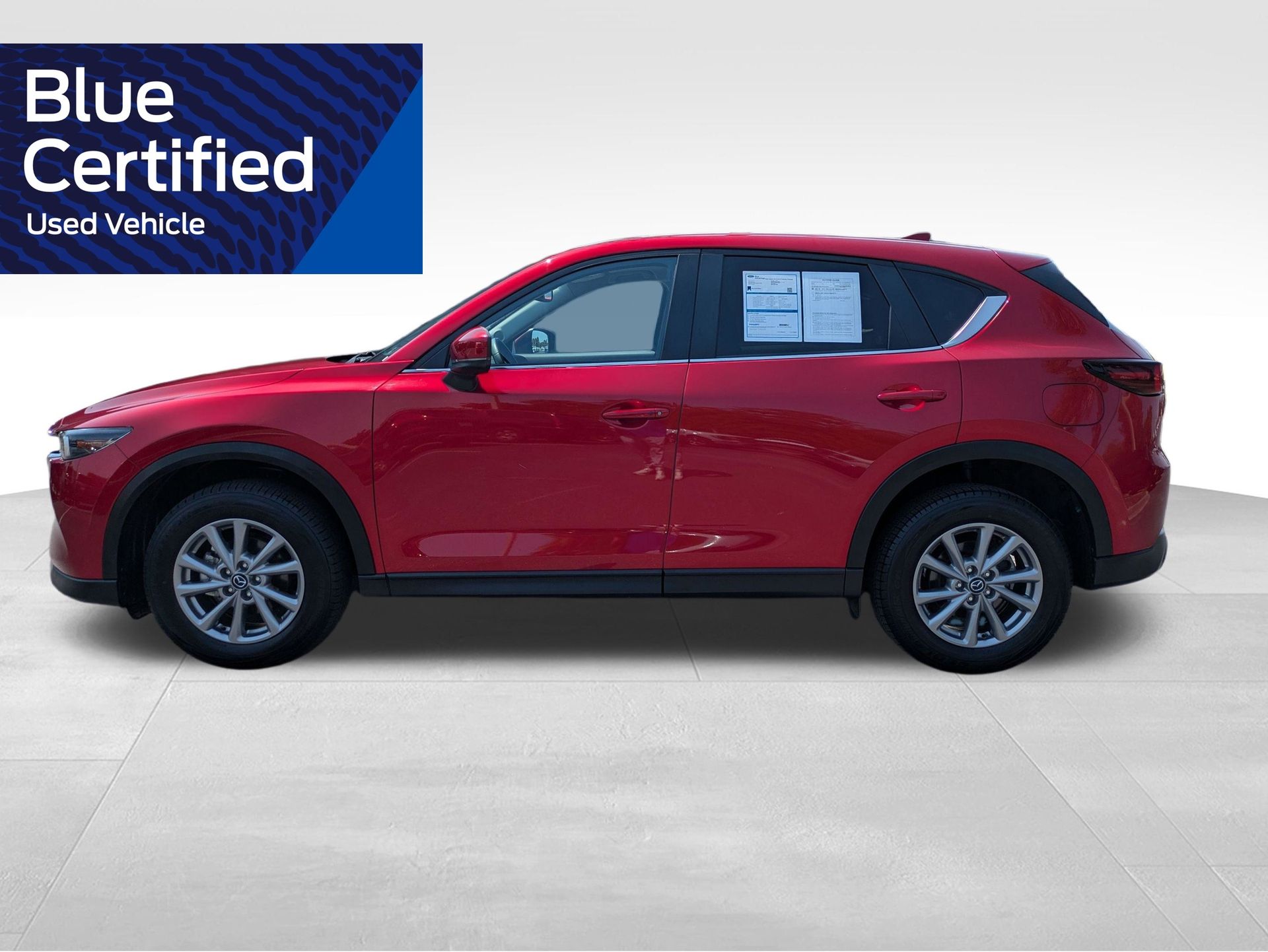 2023 Mazda CX-5 2.5 S Preferred Package Red at Lugoff Nissan