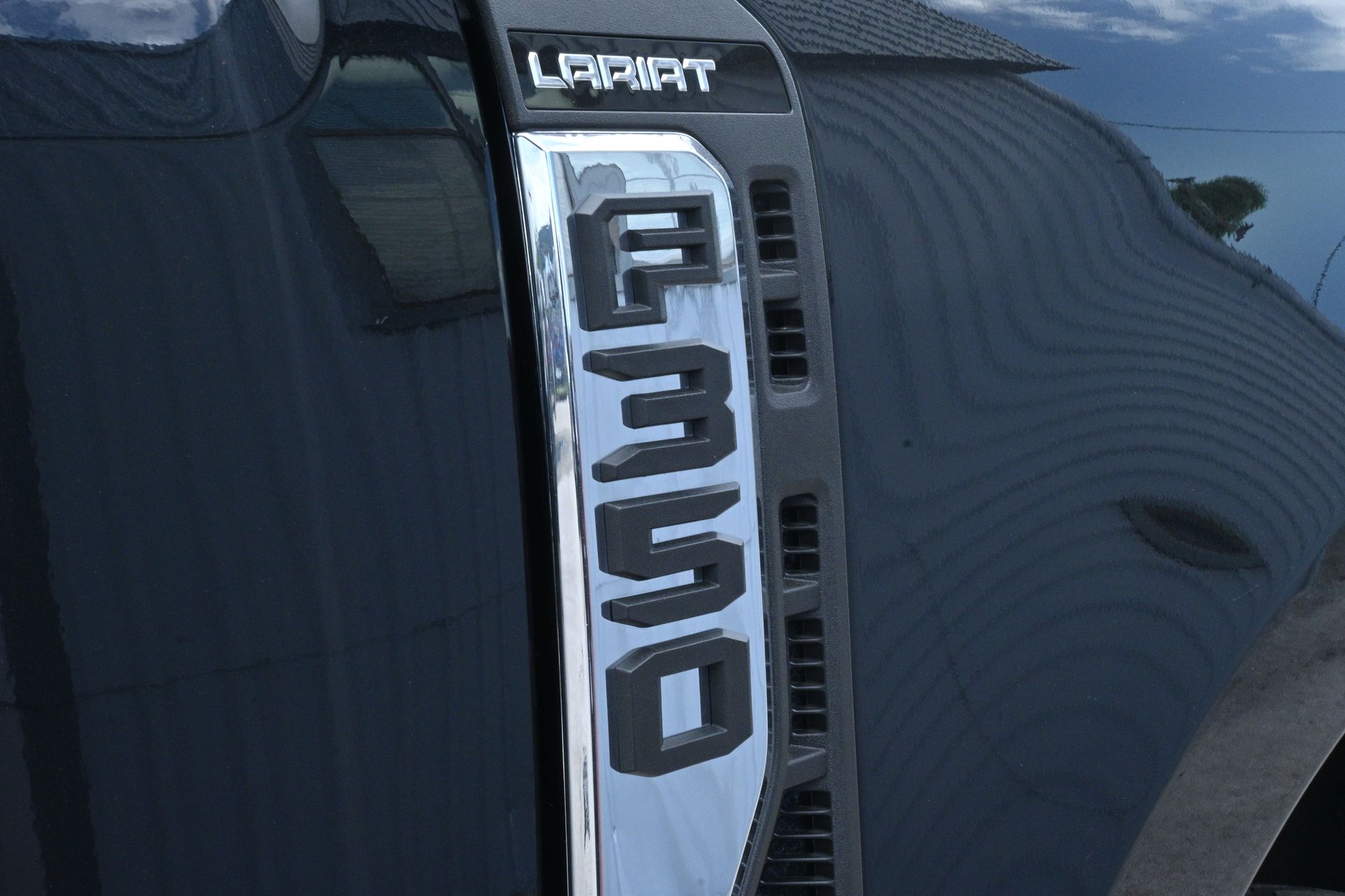 2026 Ford F-350SD Lariat Black at Cook Ford